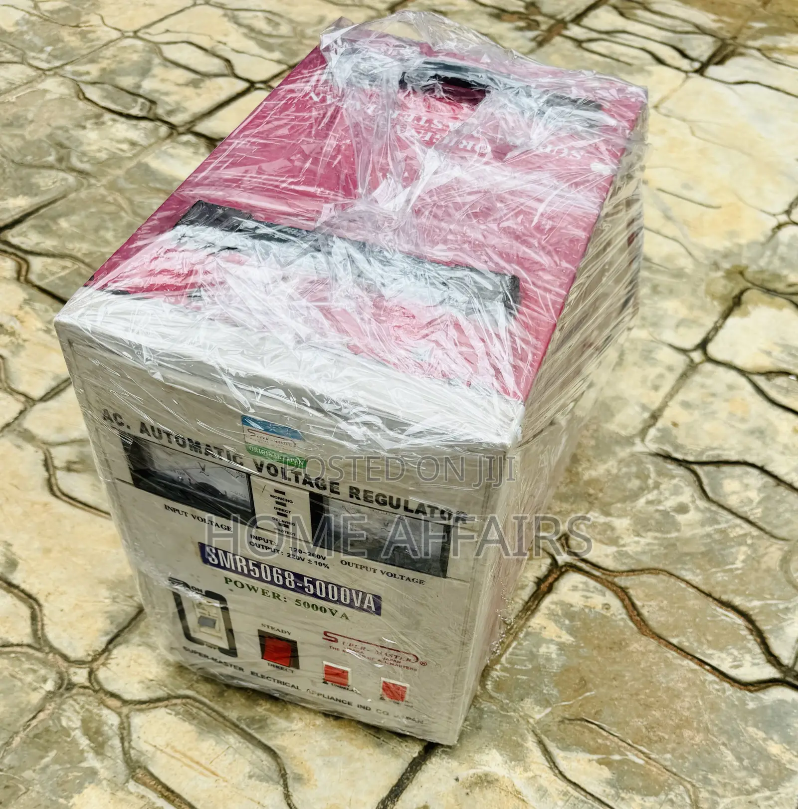 Japan Copper 5000watts Stabilizer 5kva Copper Stabilizer *(Delivery)