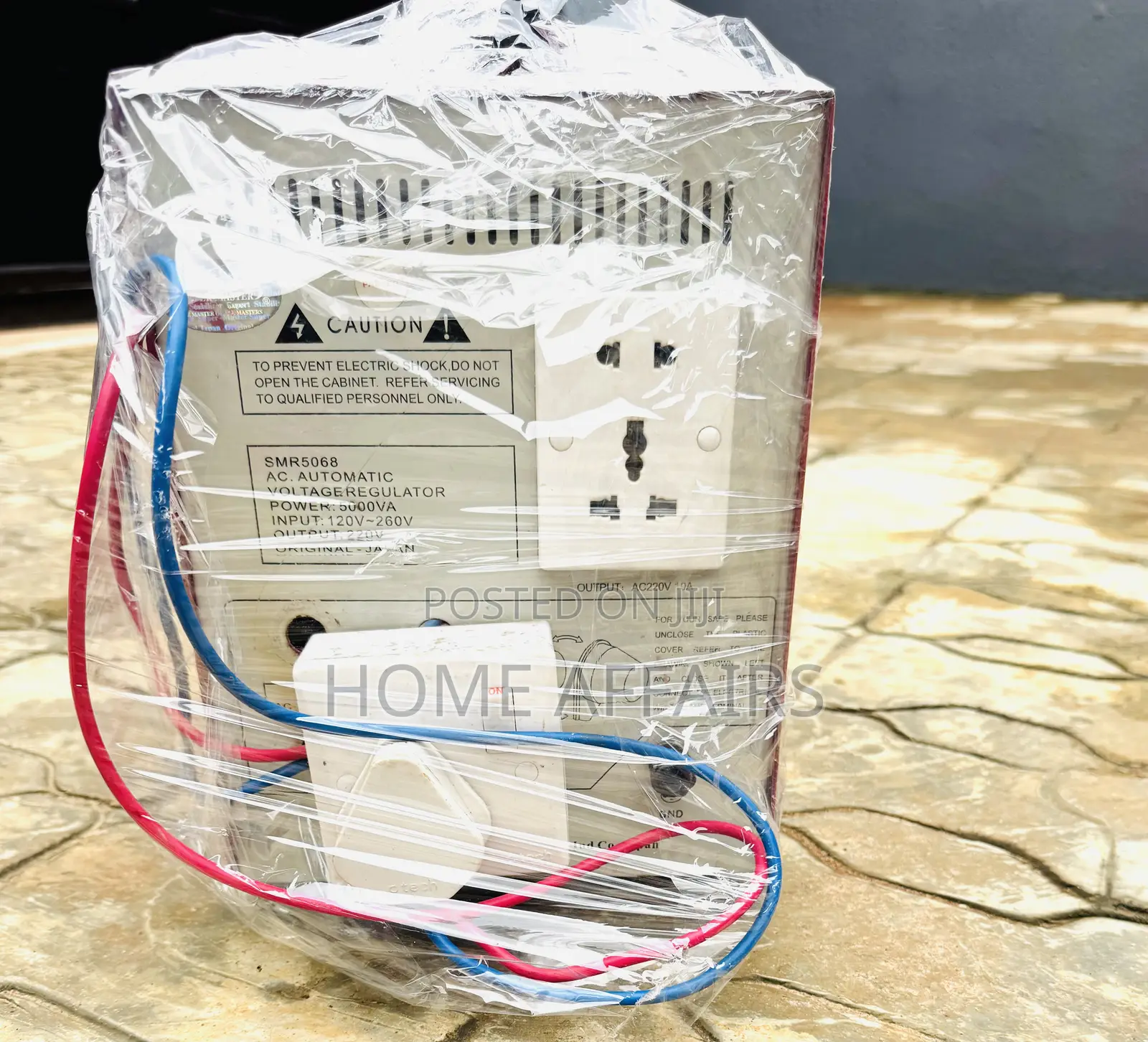 Japan Copper 5000watts Stabilizer 5kva Copper Stabilizer *(Delivery)