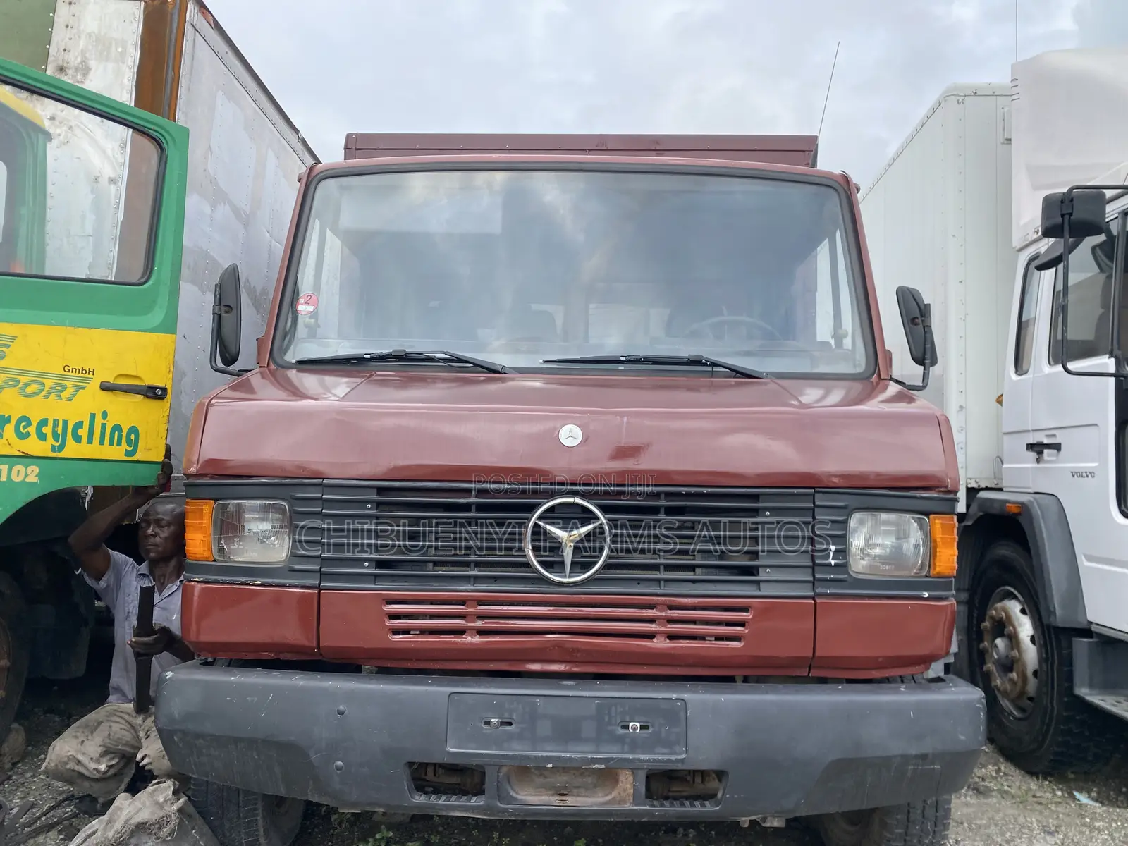 Mecedece 608D Cargo Truck
