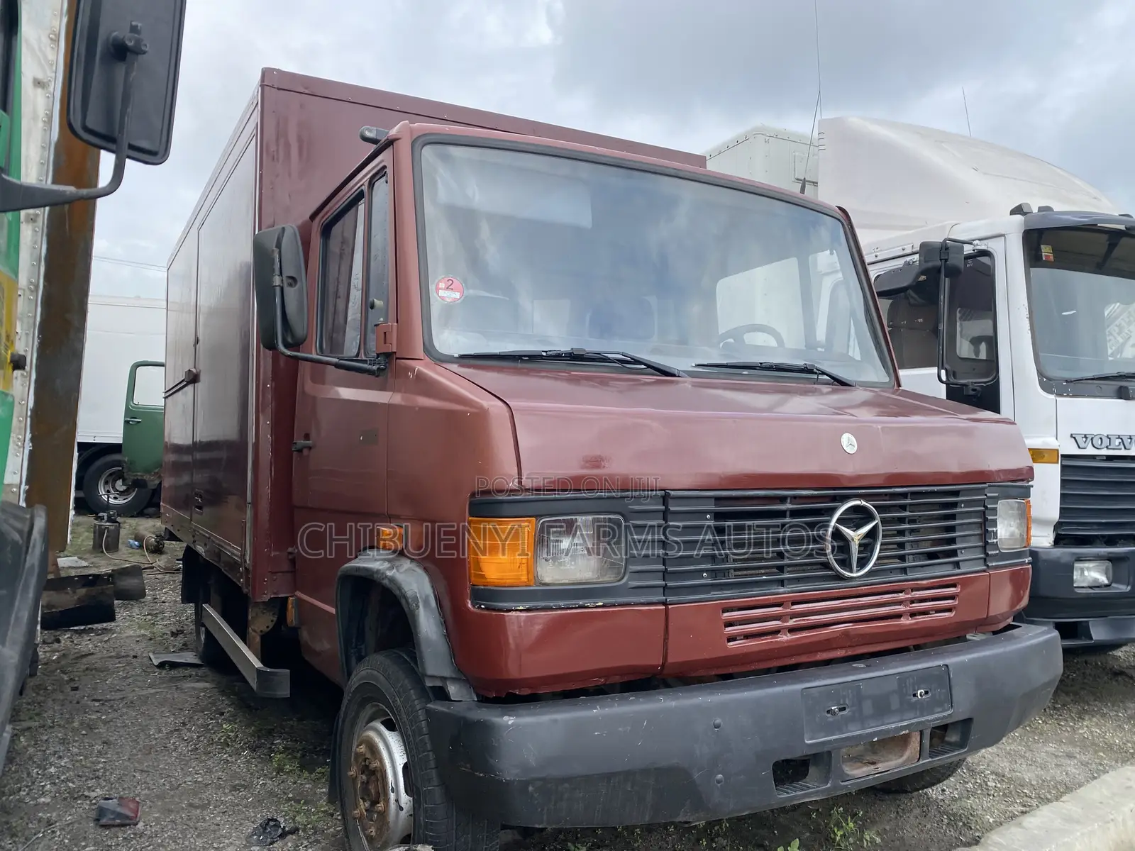 Mecedece 608D Cargo Truck