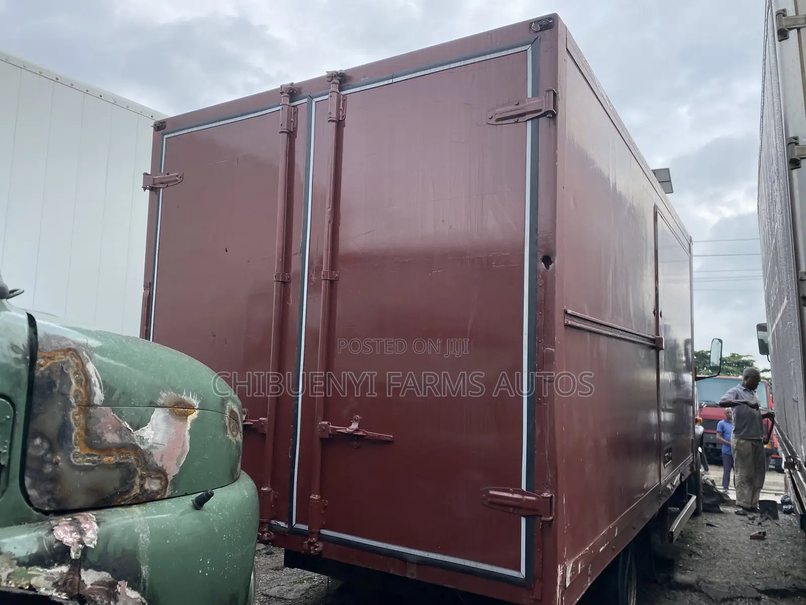 Mecedece 608D Cargo Truck
