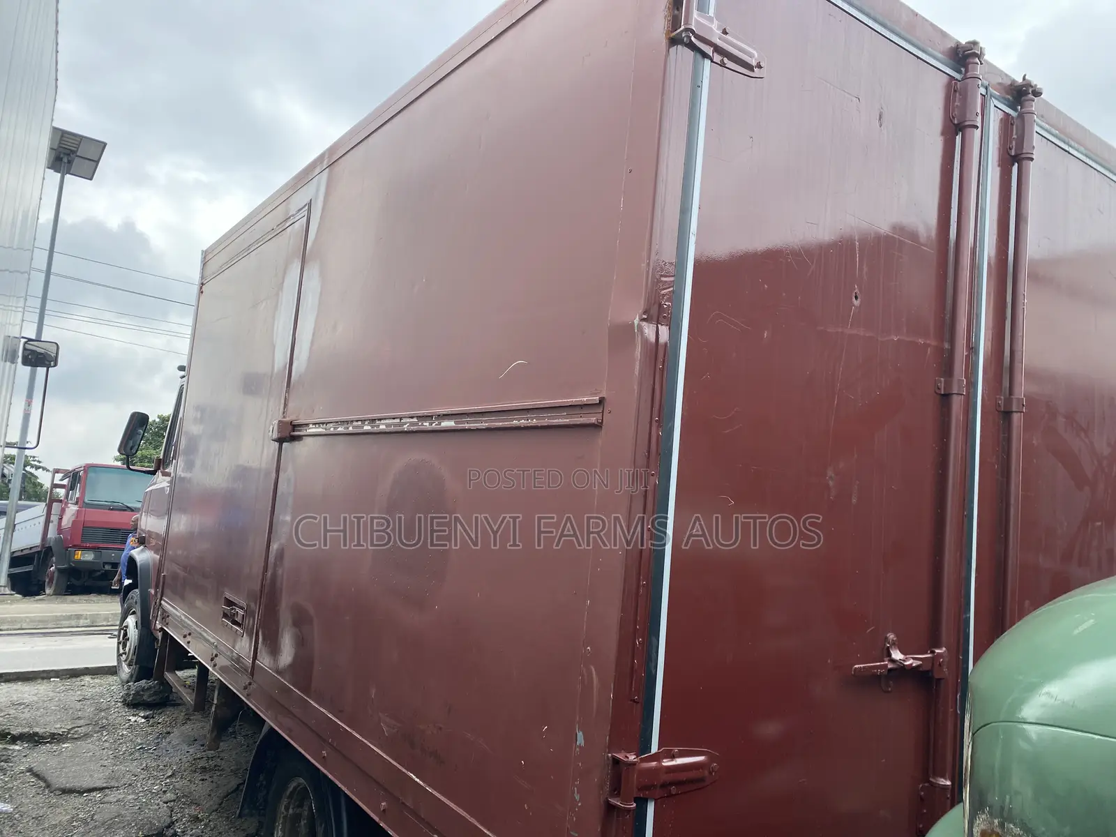 Mecedece 608D Cargo Truck