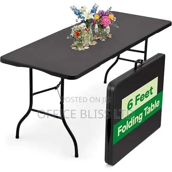 180cm Foldable Outdoor Plastic Table