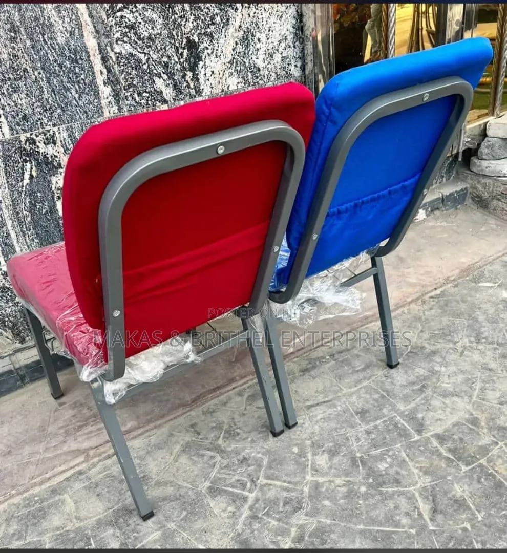 Quality Strong Church/Hallway Chairs