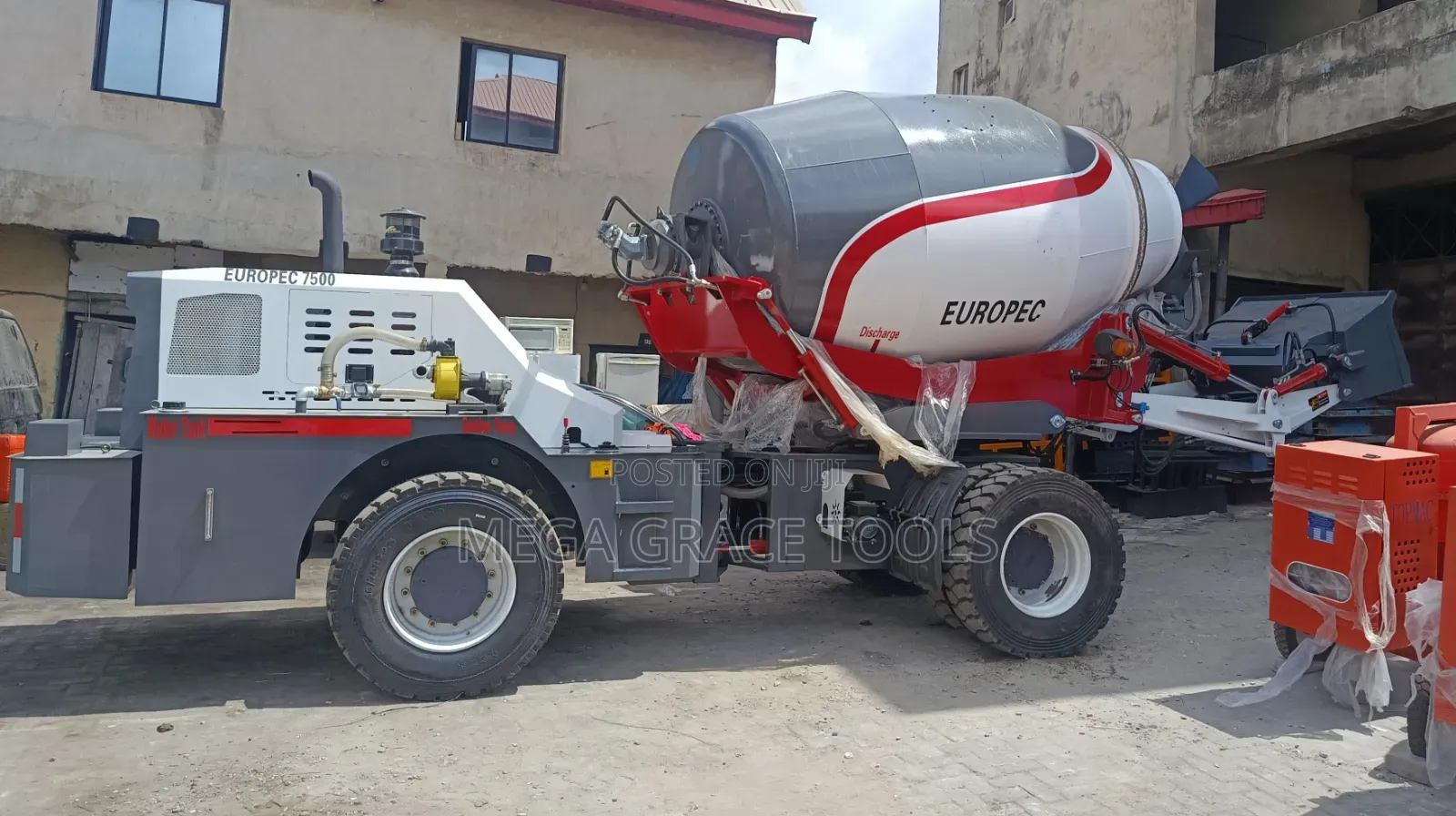 7.5m3 Mobile Mixer