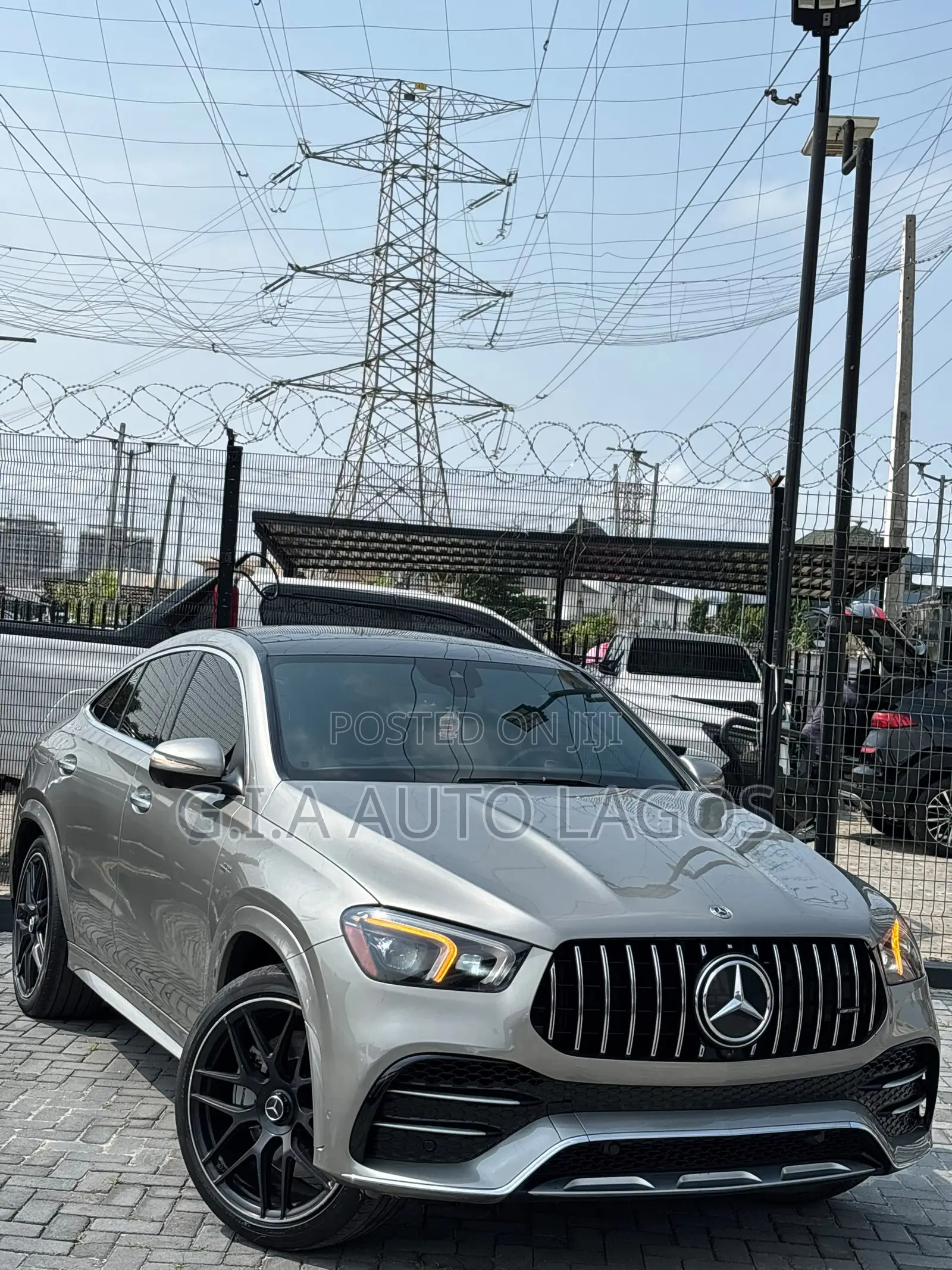 Mercedes-Benz GLE-Class AMG GLE 53 4MATIC 2021 Gold