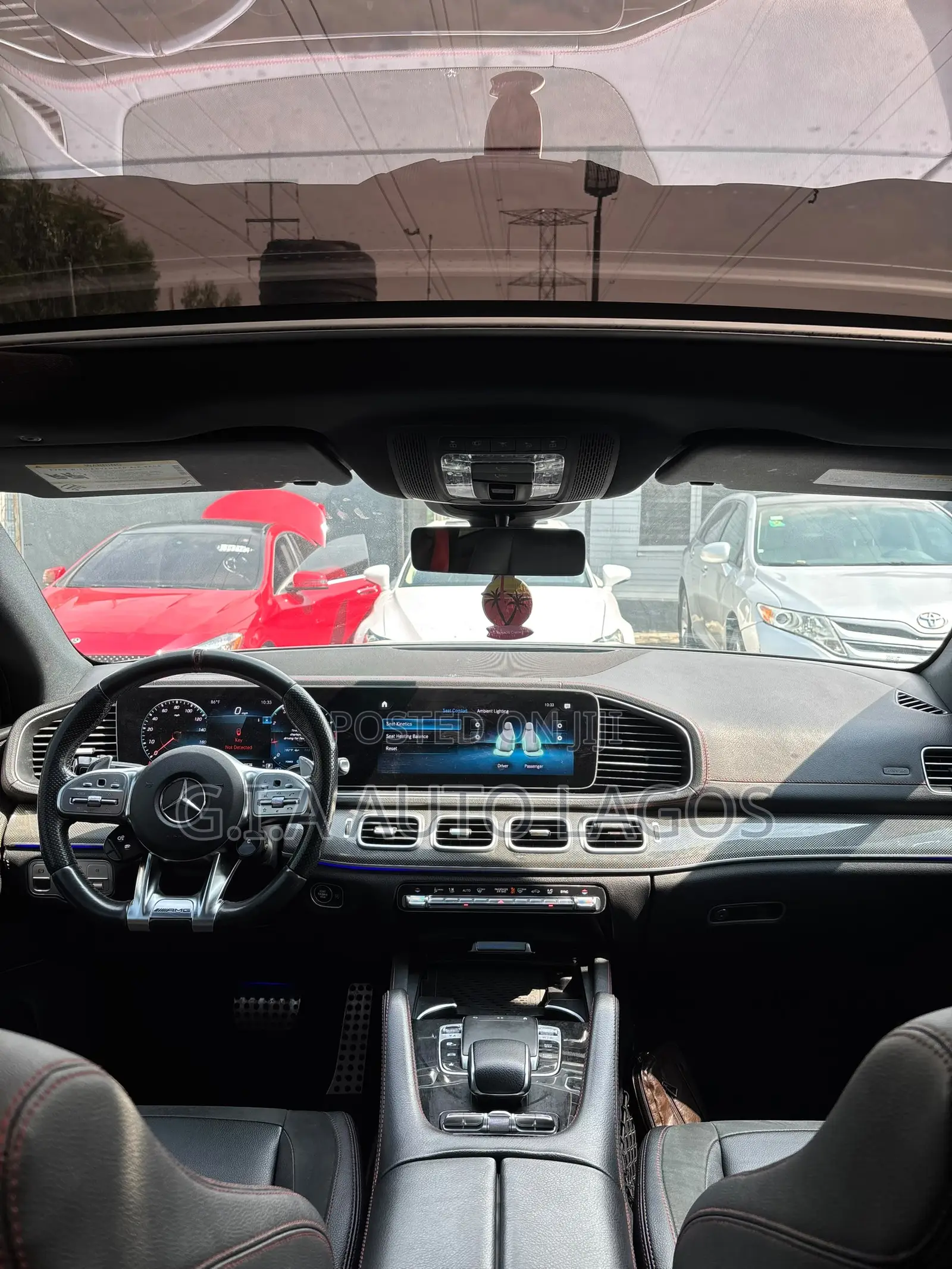 Mercedes-Benz GLE-Class AMG GLE 53 4MATIC 2021 Gold