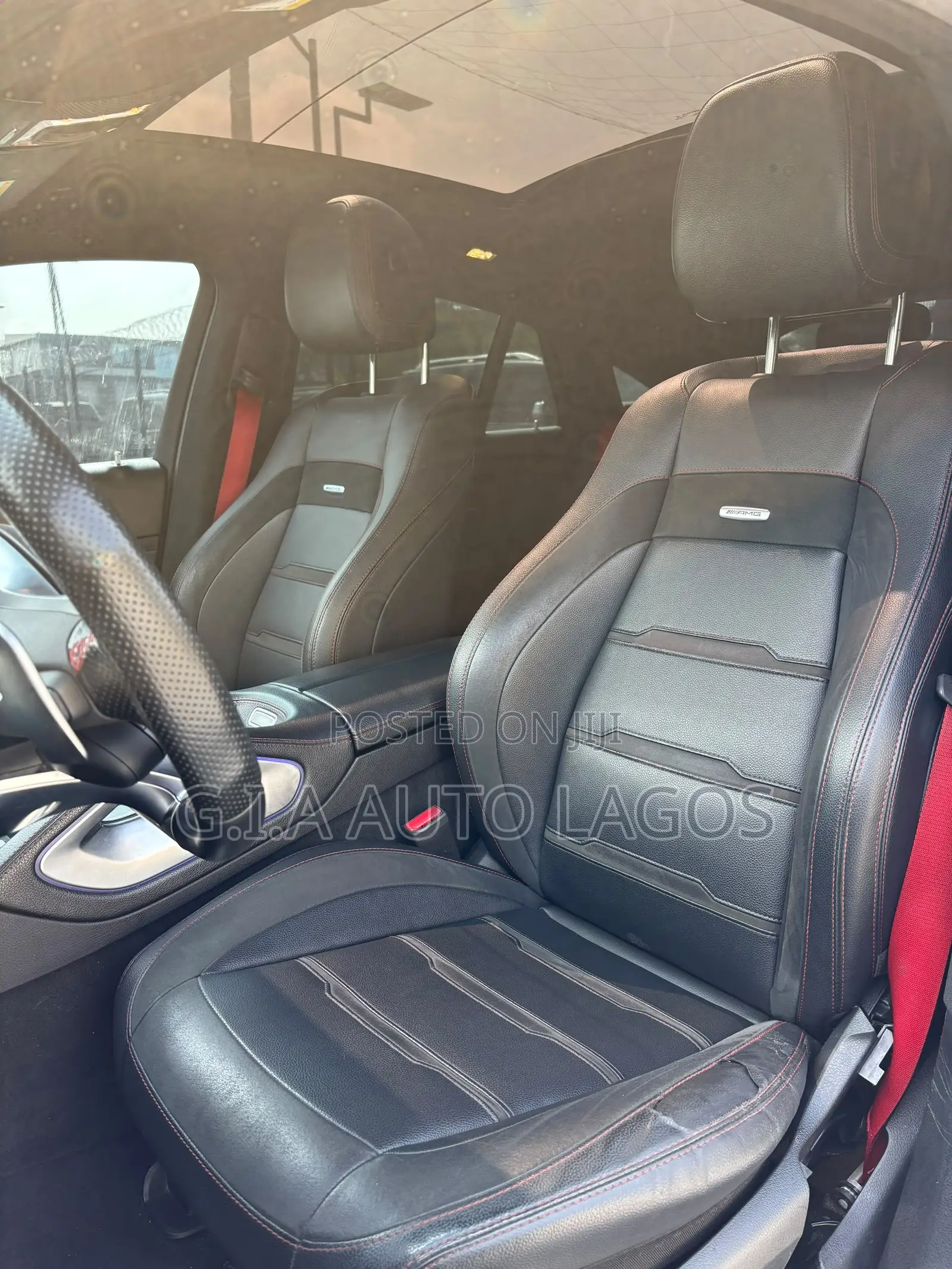 Mercedes-Benz GLE-Class AMG GLE 53 4MATIC 2021 Gold