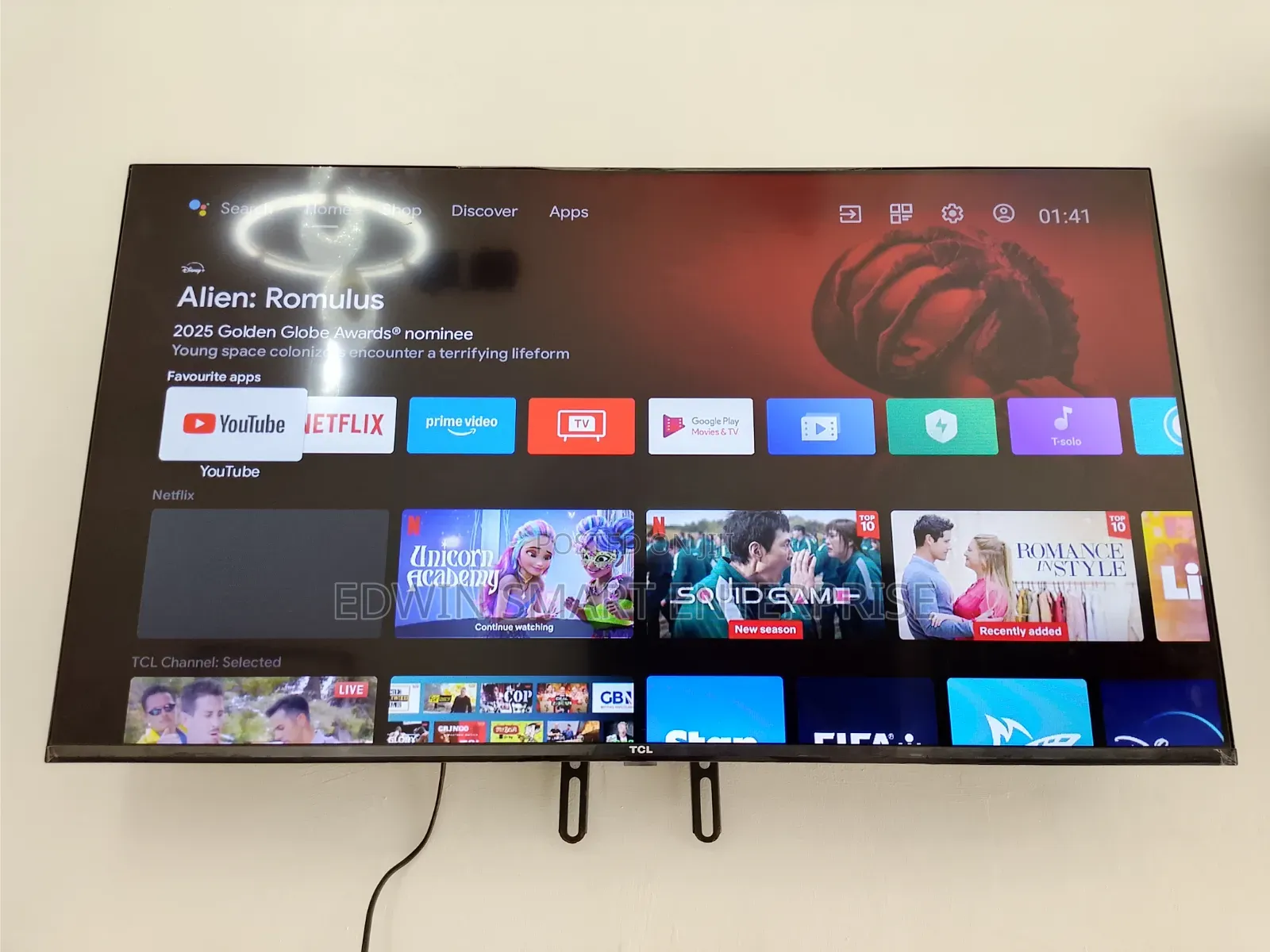 TCL Smart Television 40 Inches