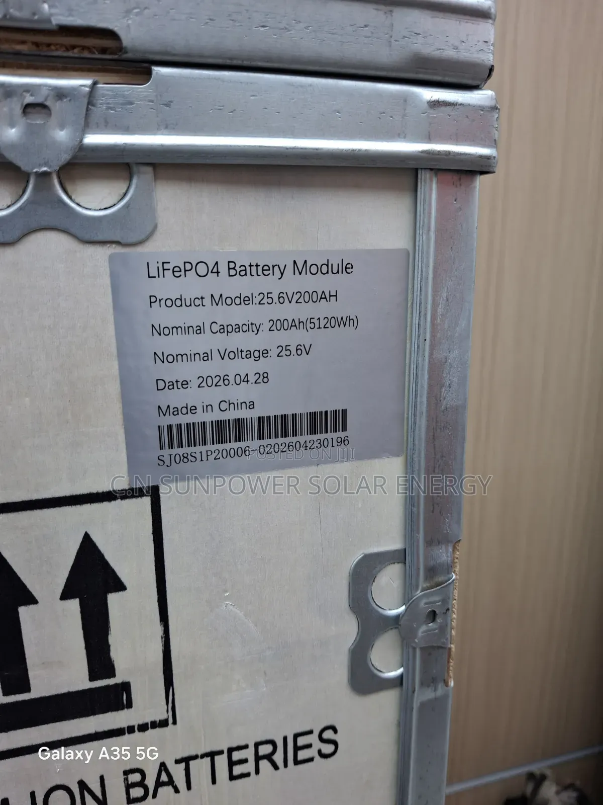 5kwh/24v SMS Lithium-Iron Phosphate Energy Storage Battery System