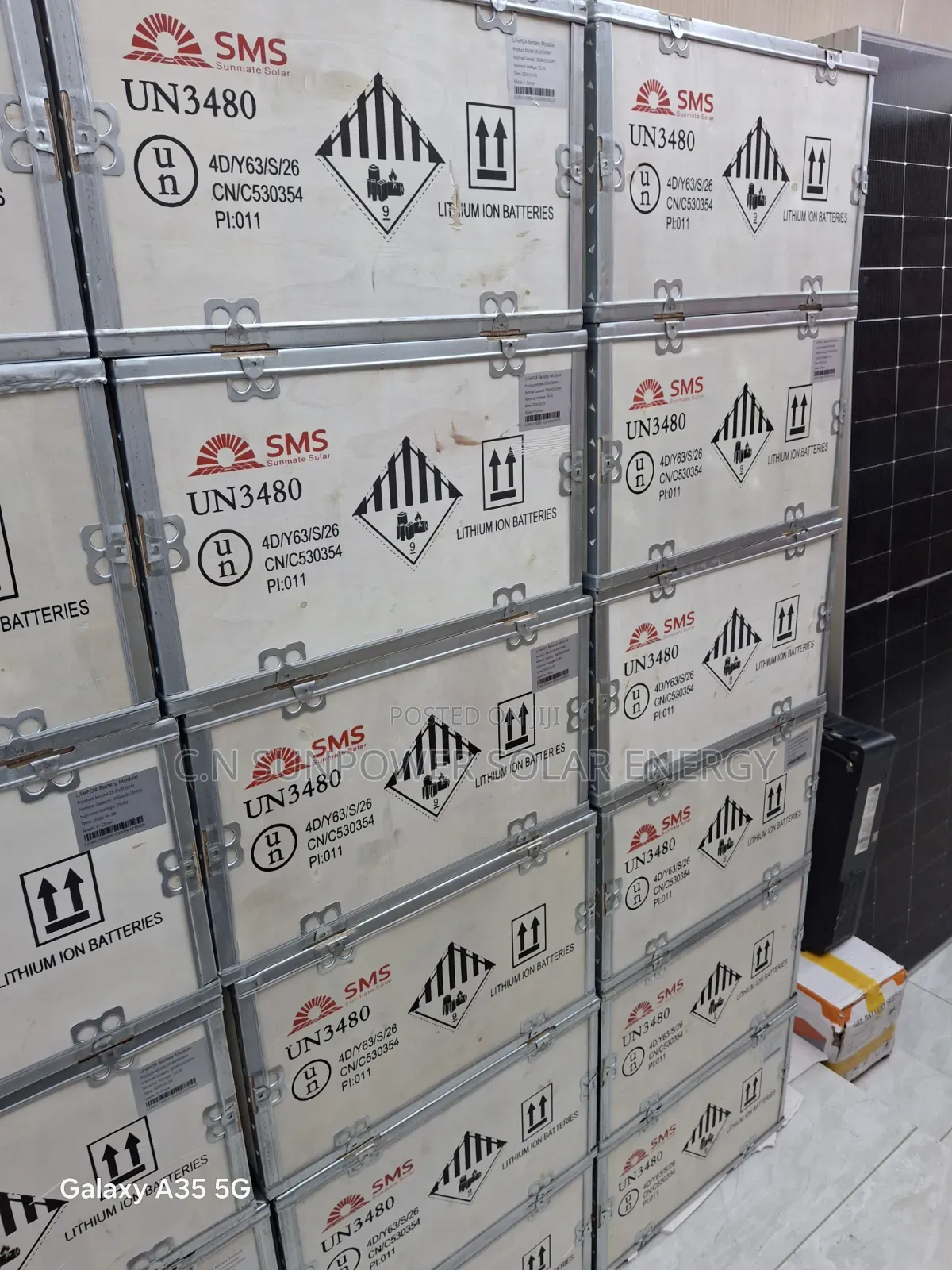 5kwh/24v SMS Lithium-Iron Phosphate Energy Storage Battery System