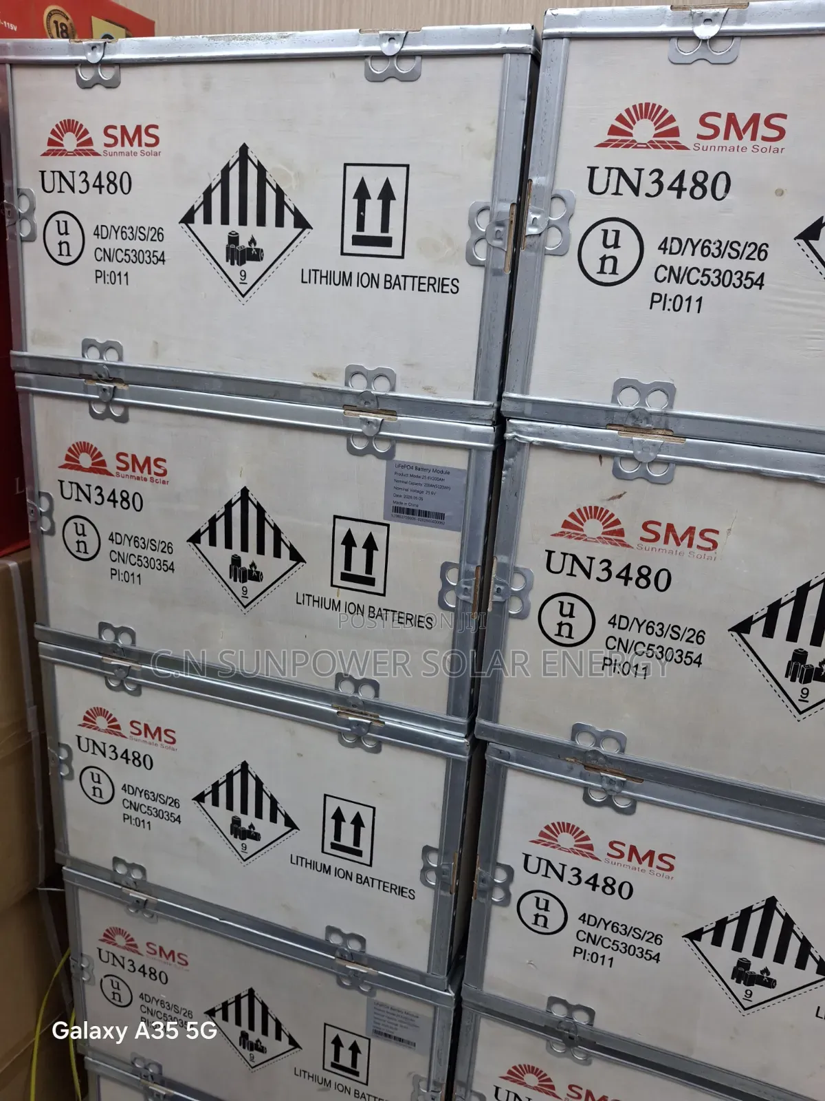 5kwh/24v SMS Lithium-Iron Phosphate Energy Storage Battery System