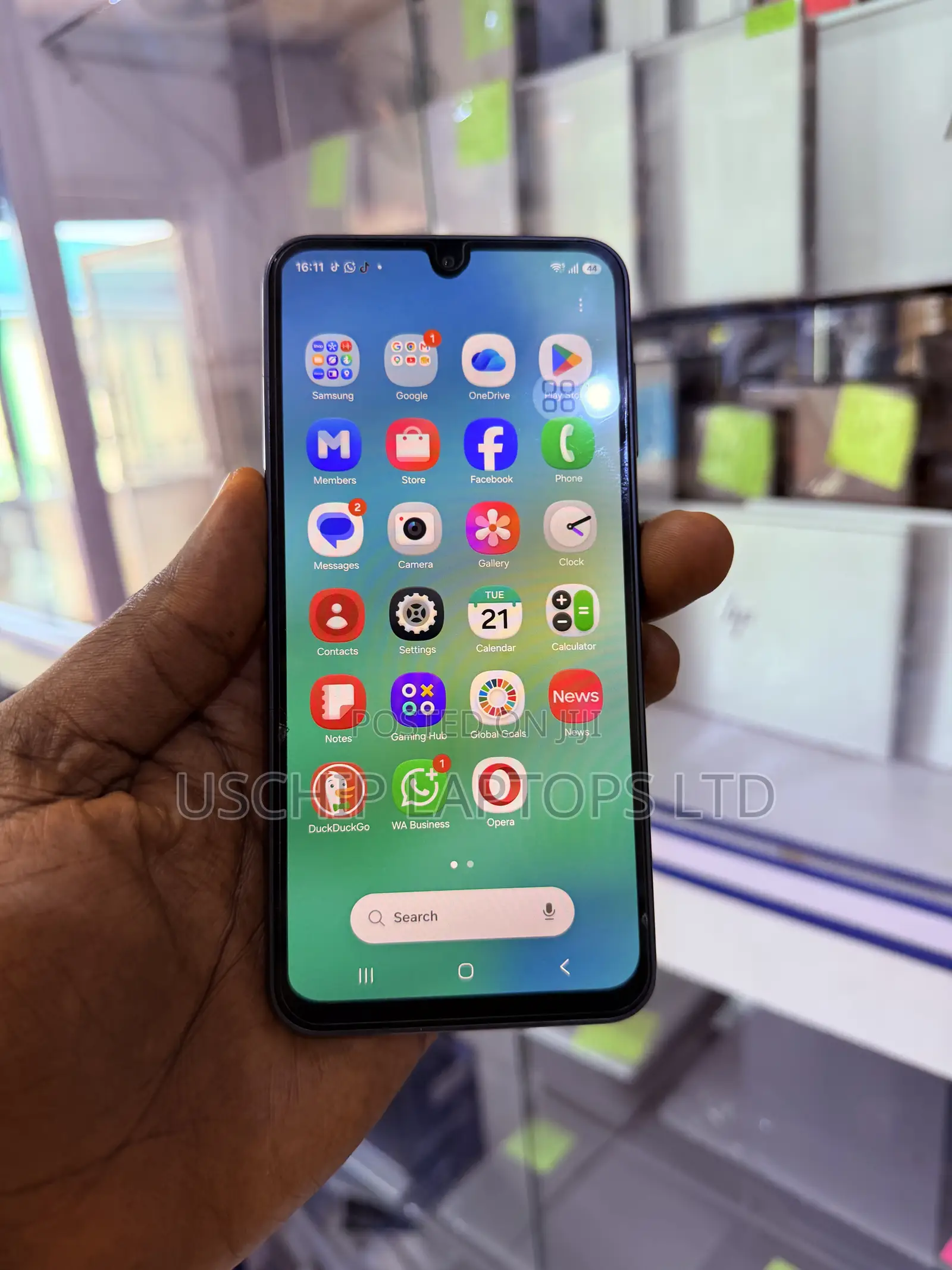 Samsung Galaxy A16 128 GB Blue