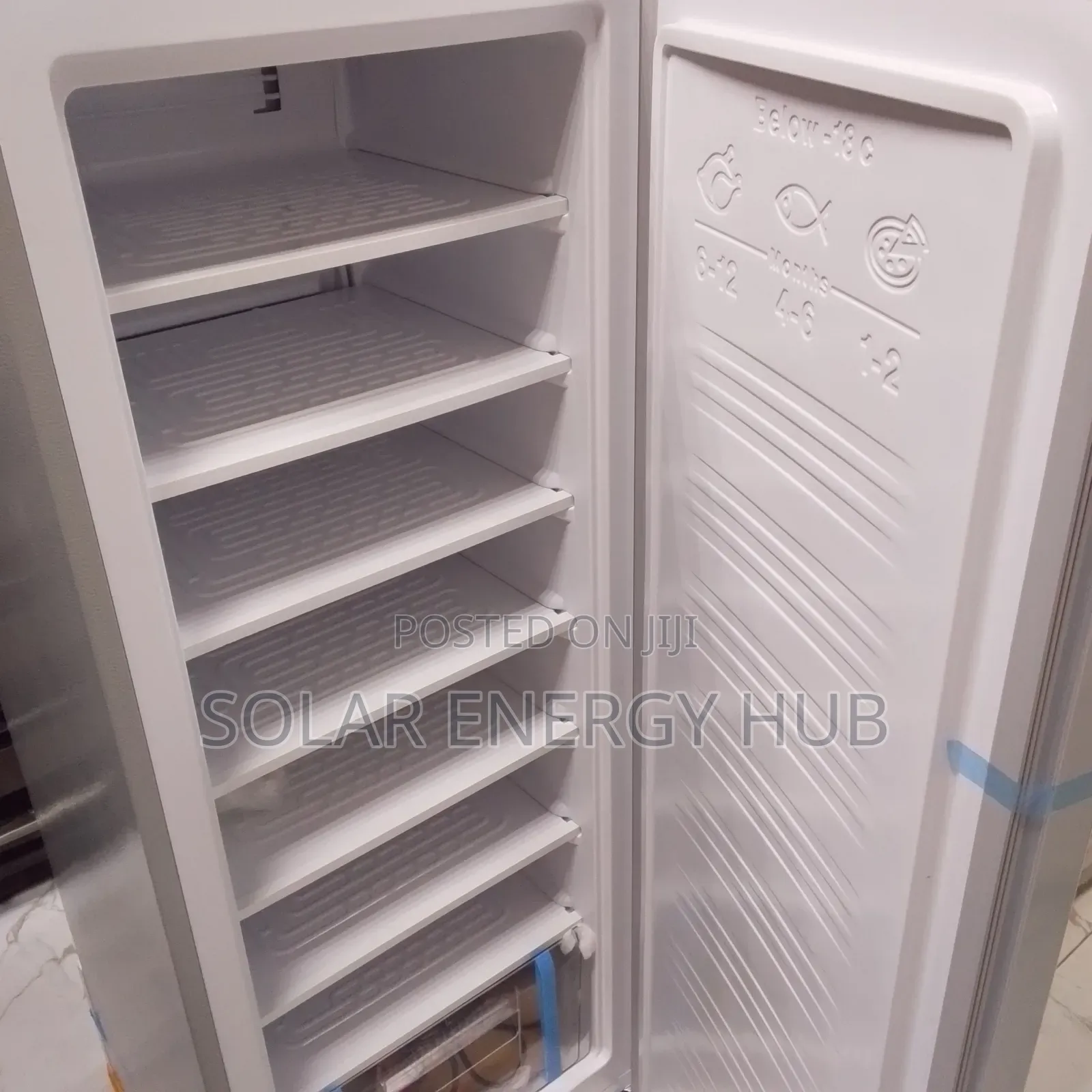 198 Yohako Ice Maker Upright Fridge