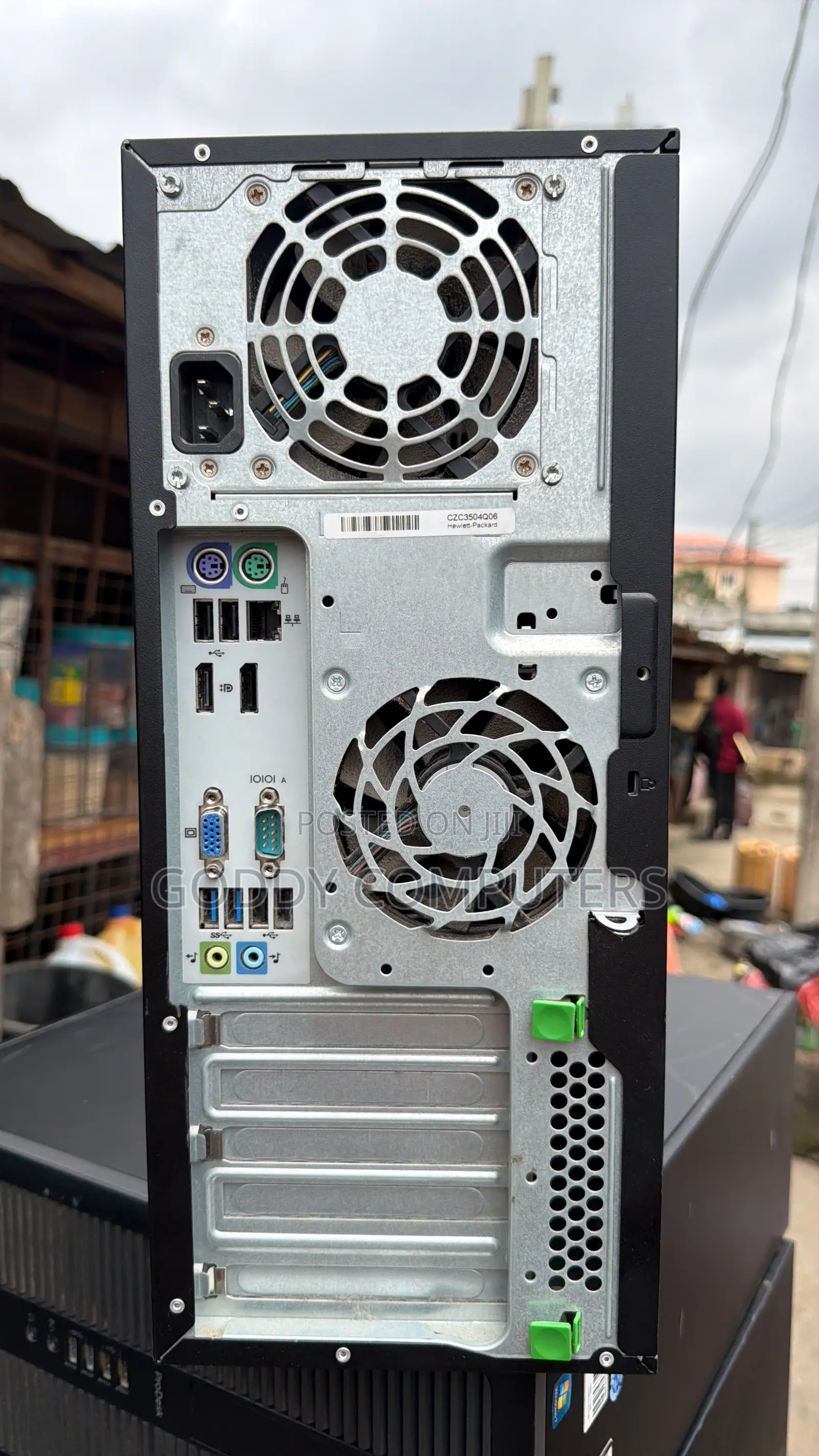 Desktop Computer HP ProDesk 600 G1 8GB Intel Core i7 HDD 1T