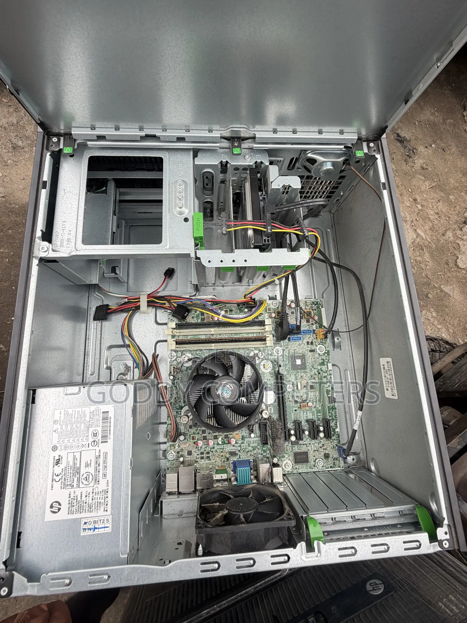 Desktop Computer HP ProDesk 600 G1 8GB Intel Core i7 HDD 1T