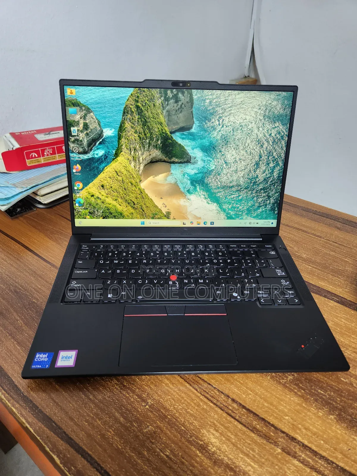 Laptop Lenovo ThinkPad E14 Gen 6 16GB Intel Core Ultra 7 SSD 512GB