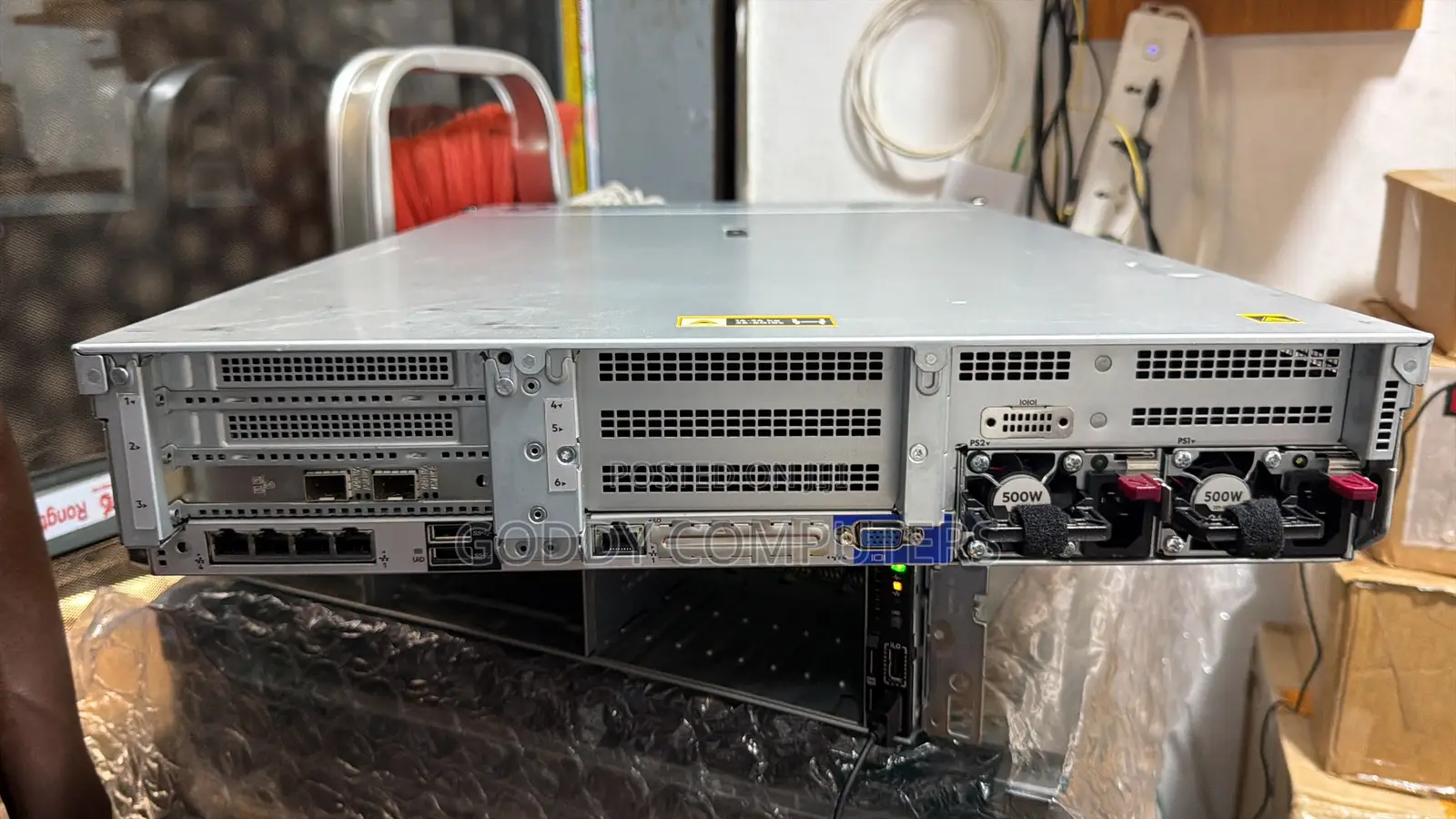 Server HP ProLiant DL380 Gen10 32GB Intel Xeon HDD 2T