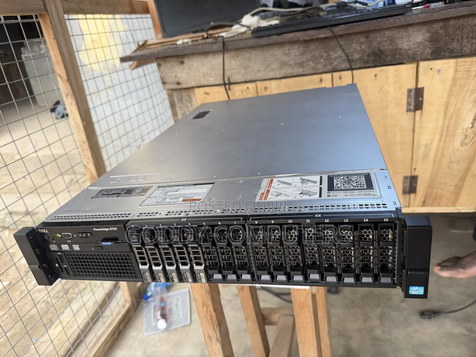 Server Dell PowerEdge R710 64GB Intel Xeon HDD 1T