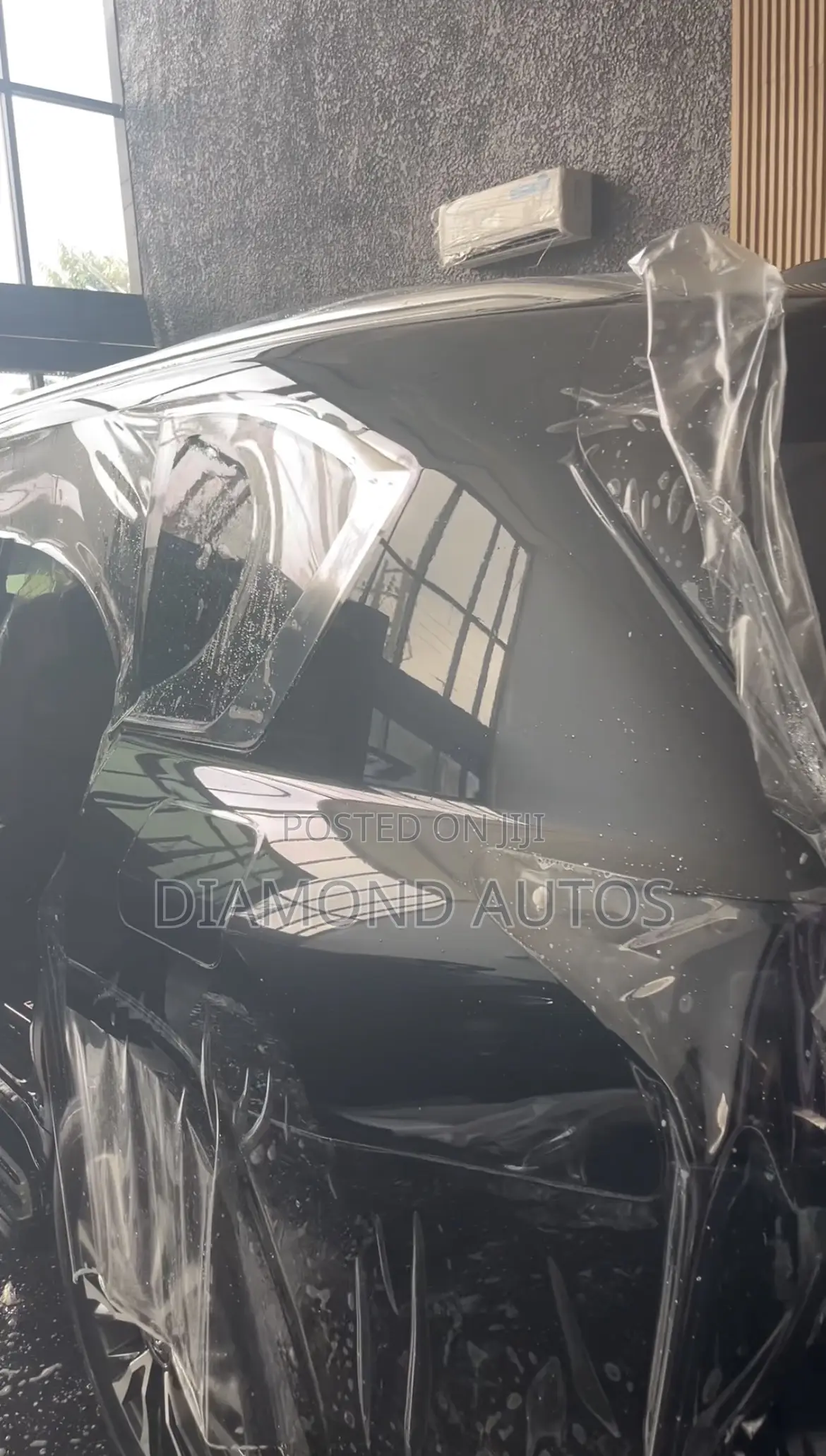 Body Car Wrap