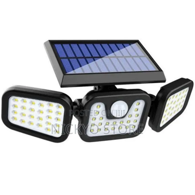 Split Solar Wall Lamp