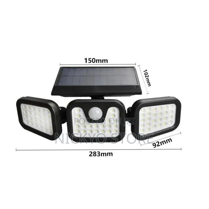 Split Solar Wall Lamp