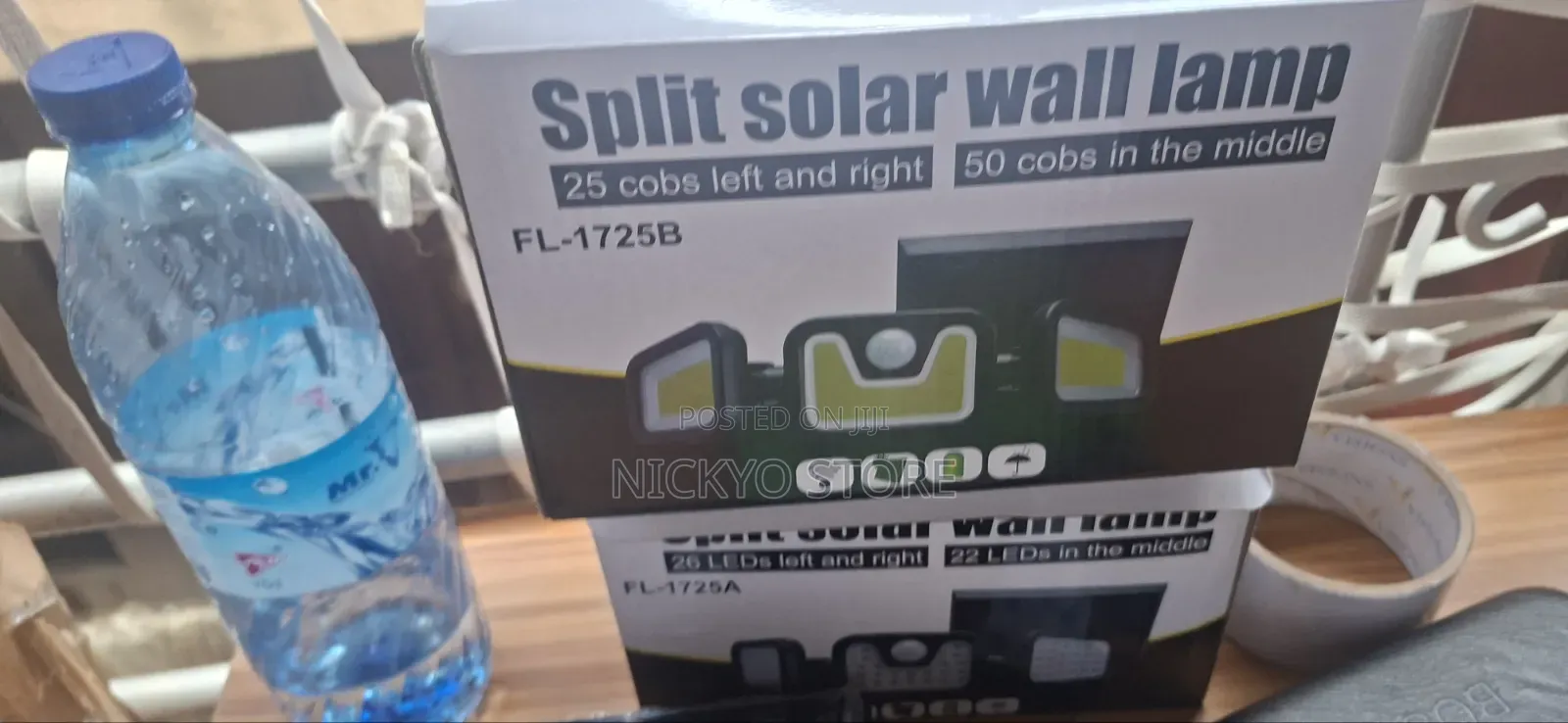 Split Solar Wall Lamp