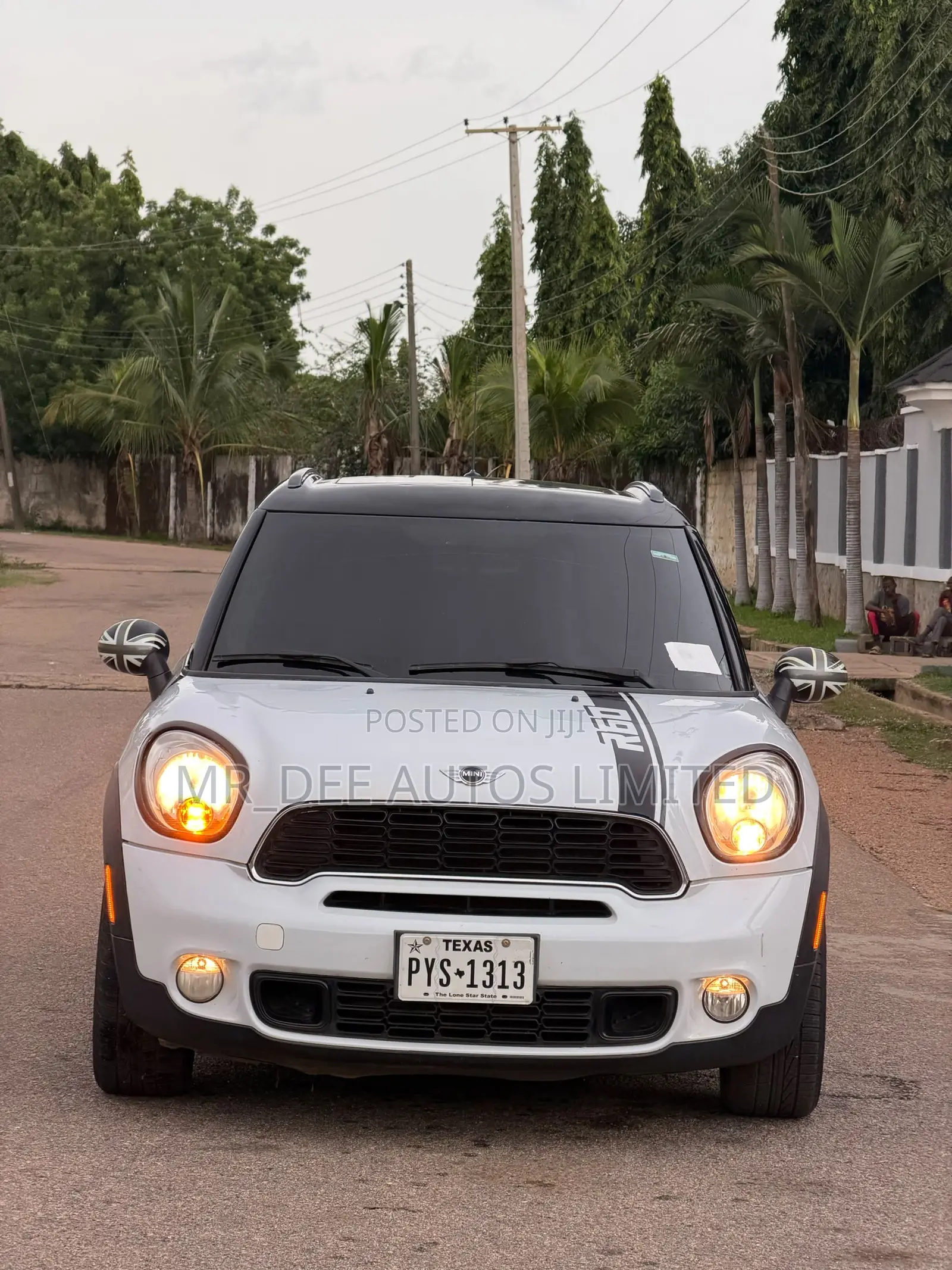 Mini Countryman 2013 White