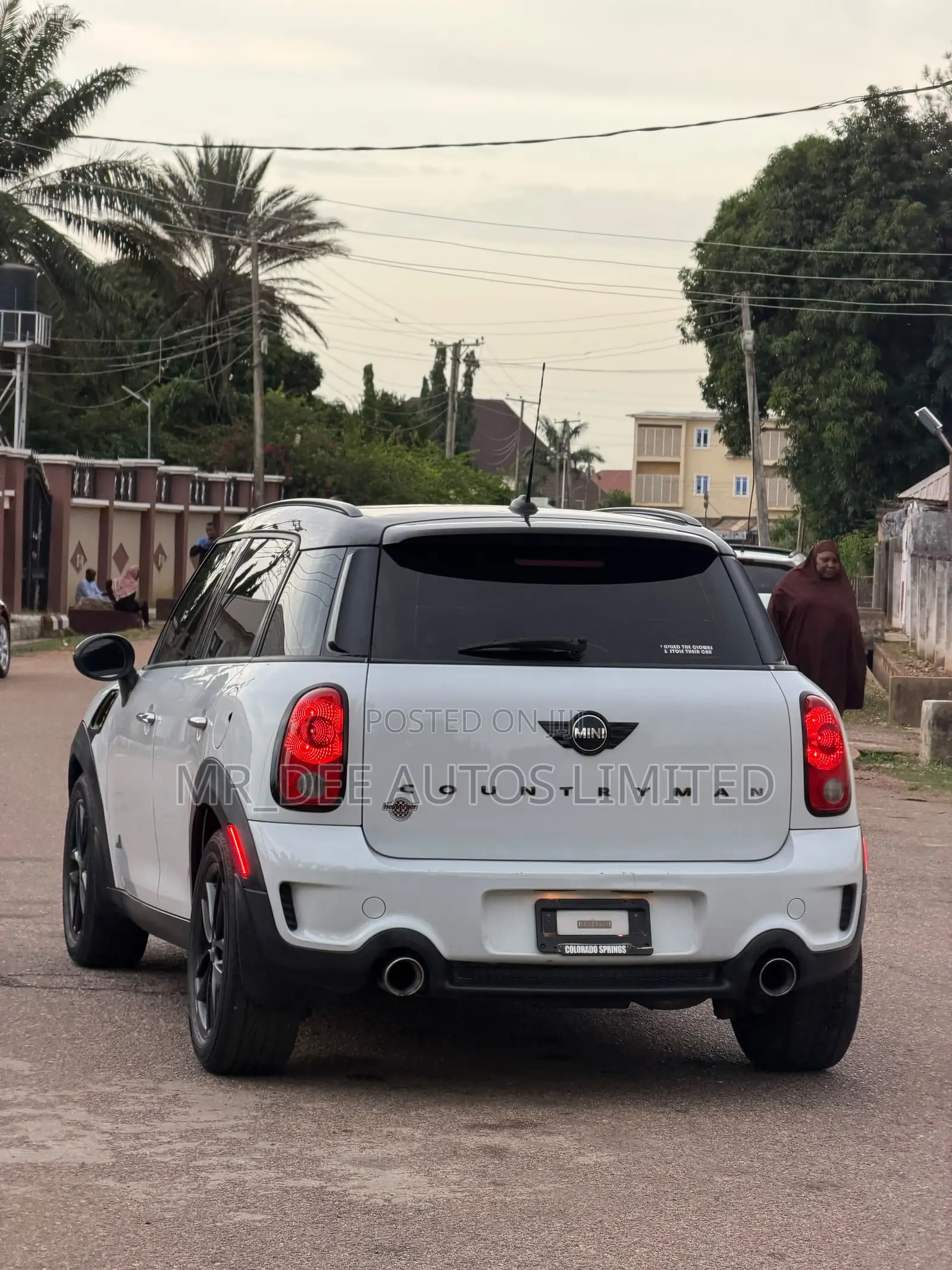 Mini Countryman 2013 White