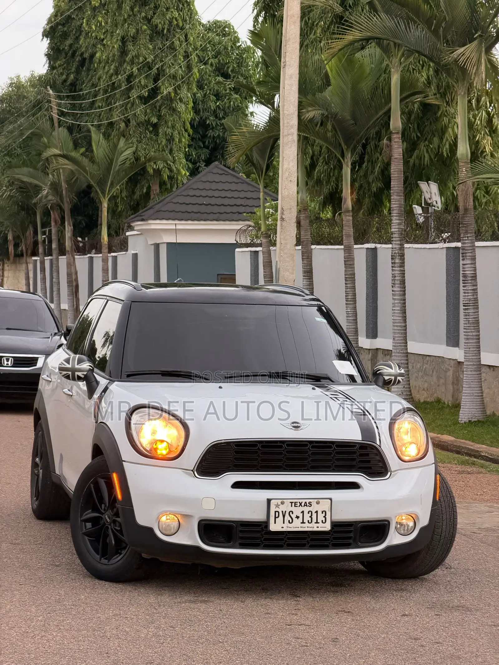 Mini Countryman 2013 White
