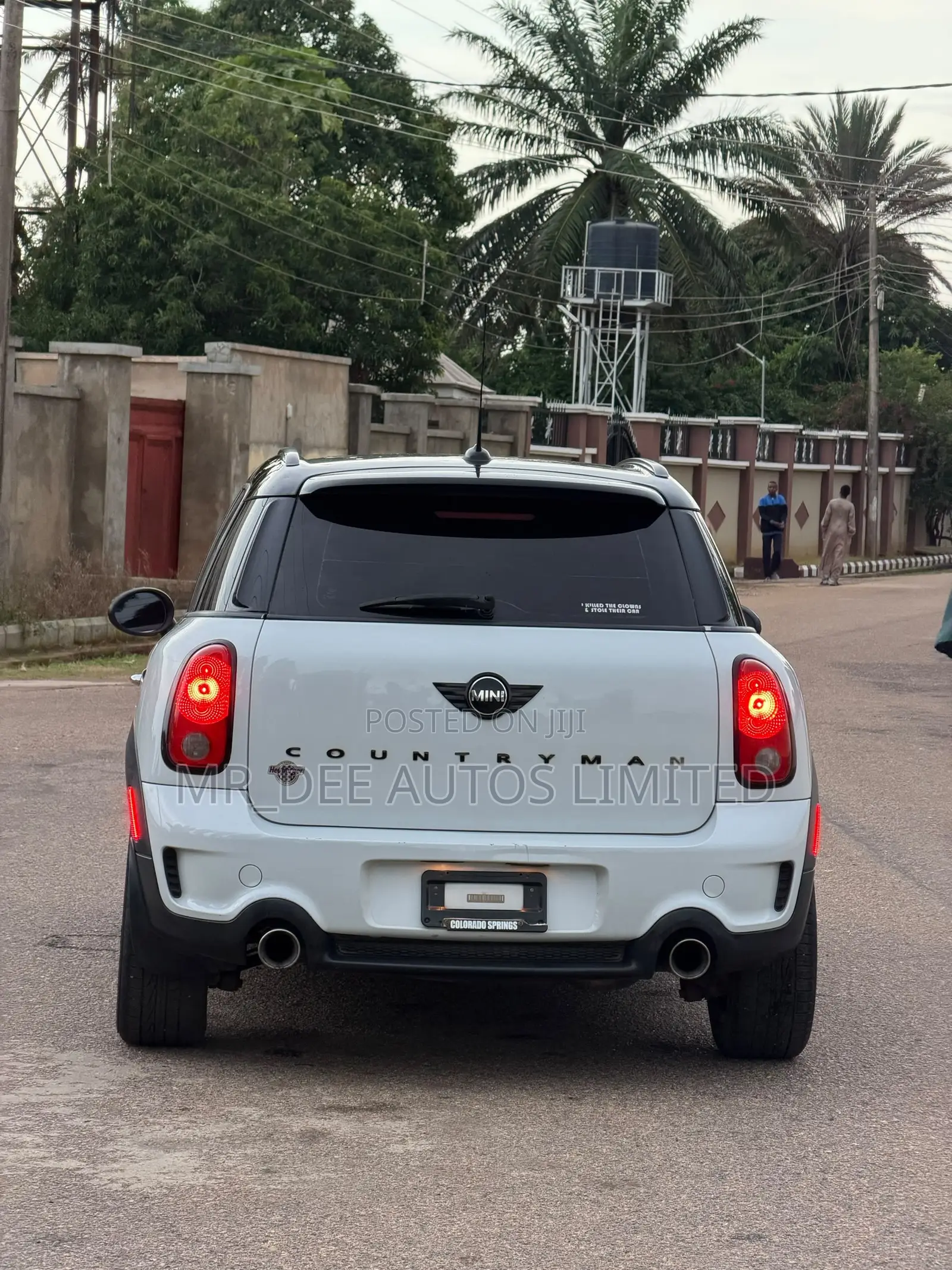 Mini Countryman 2013 White