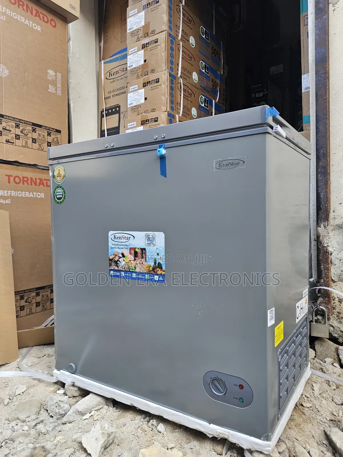 Chest Freezer Kenstar 200litrs