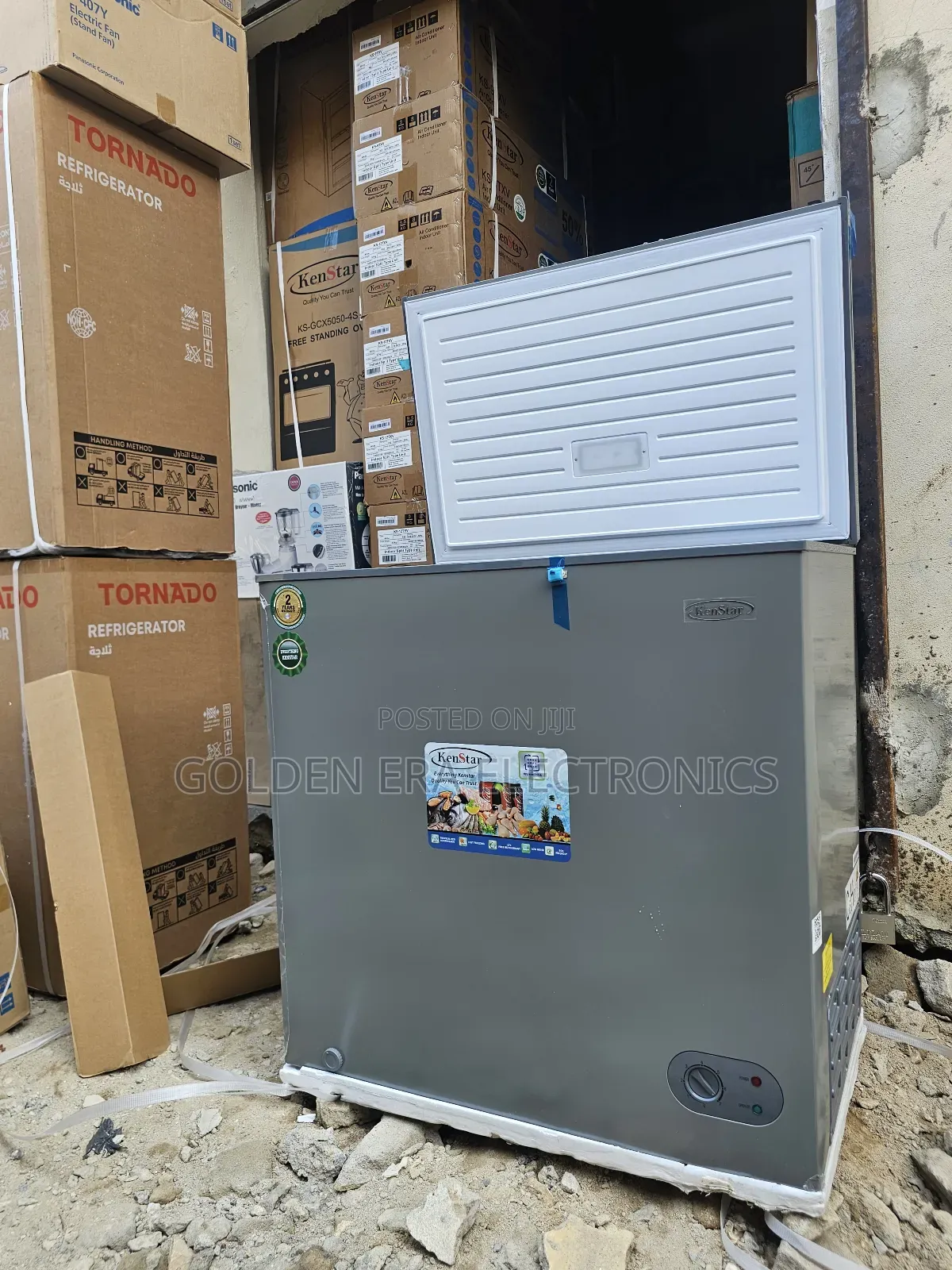 Chest Freezer Kenstar 200litrs