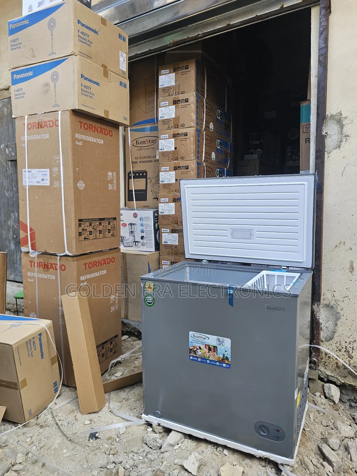 Chest Freezer Kenstar 200litrs