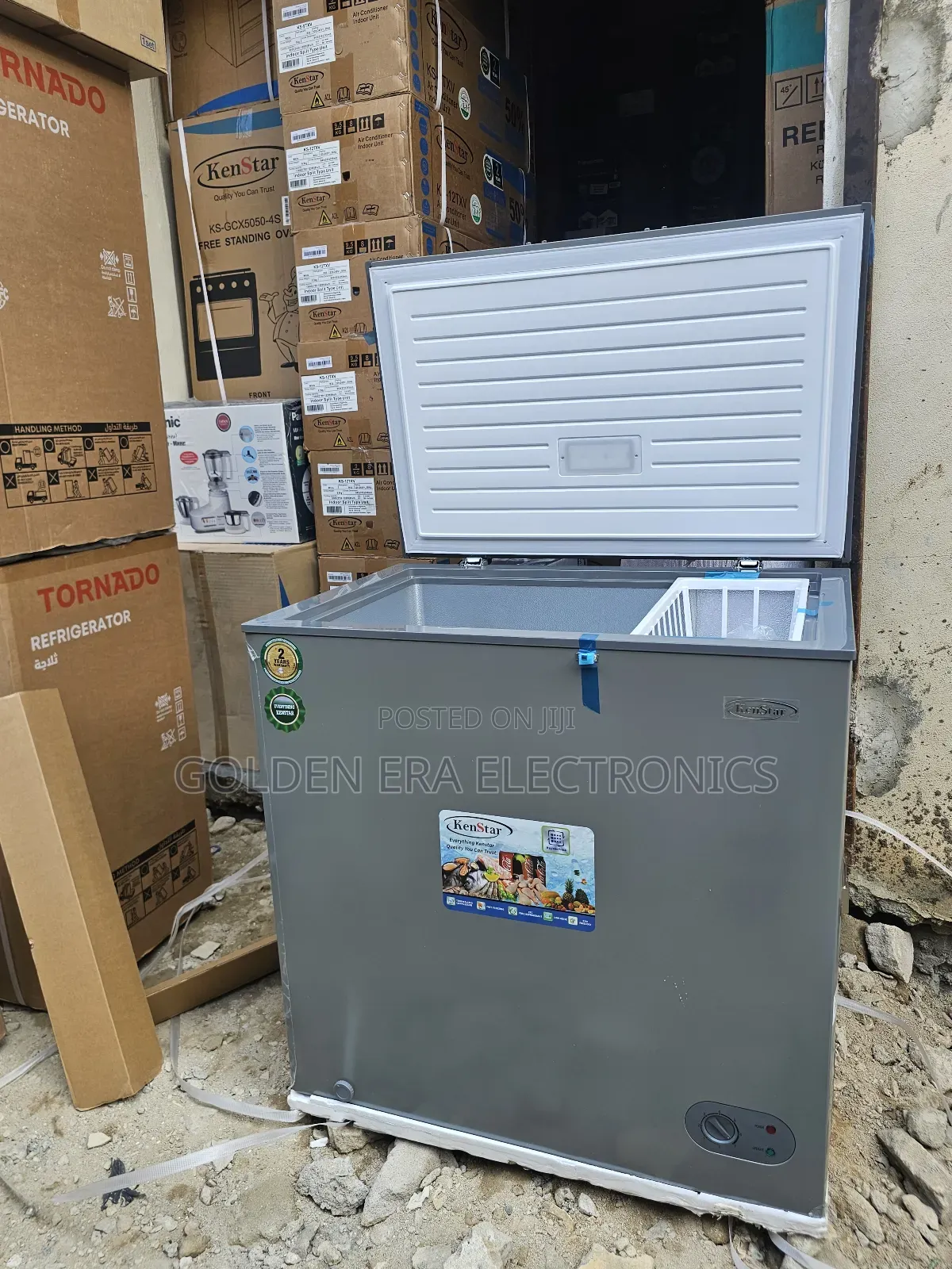 Chest Freezer Kenstar 200litrs