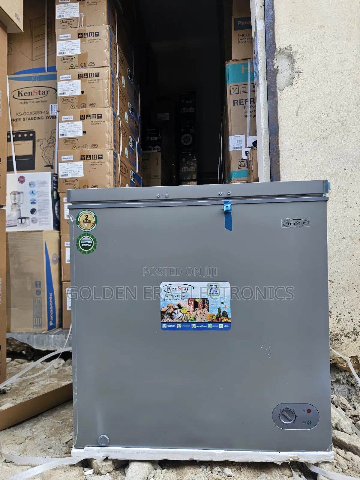 Chest Freezer Kenstar 200litrs