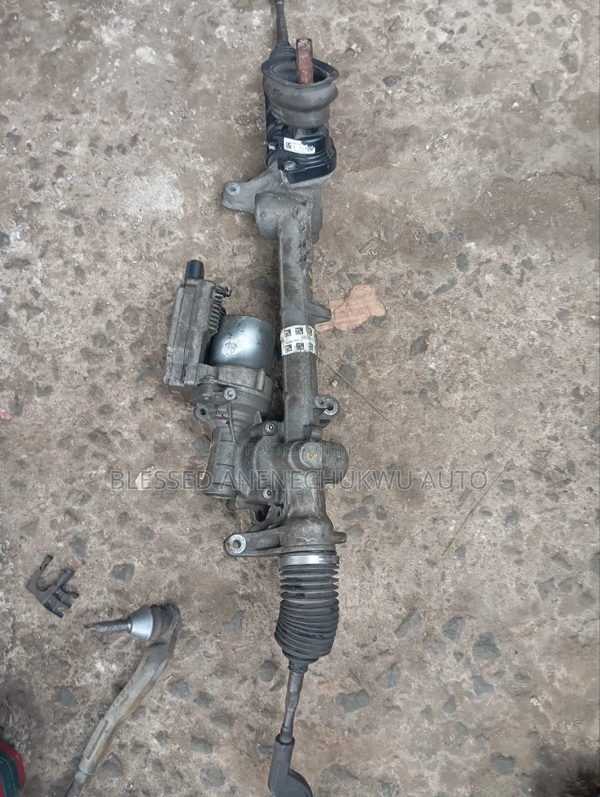 Electric Steering Rack for Mercedes Benz CLA CLASS