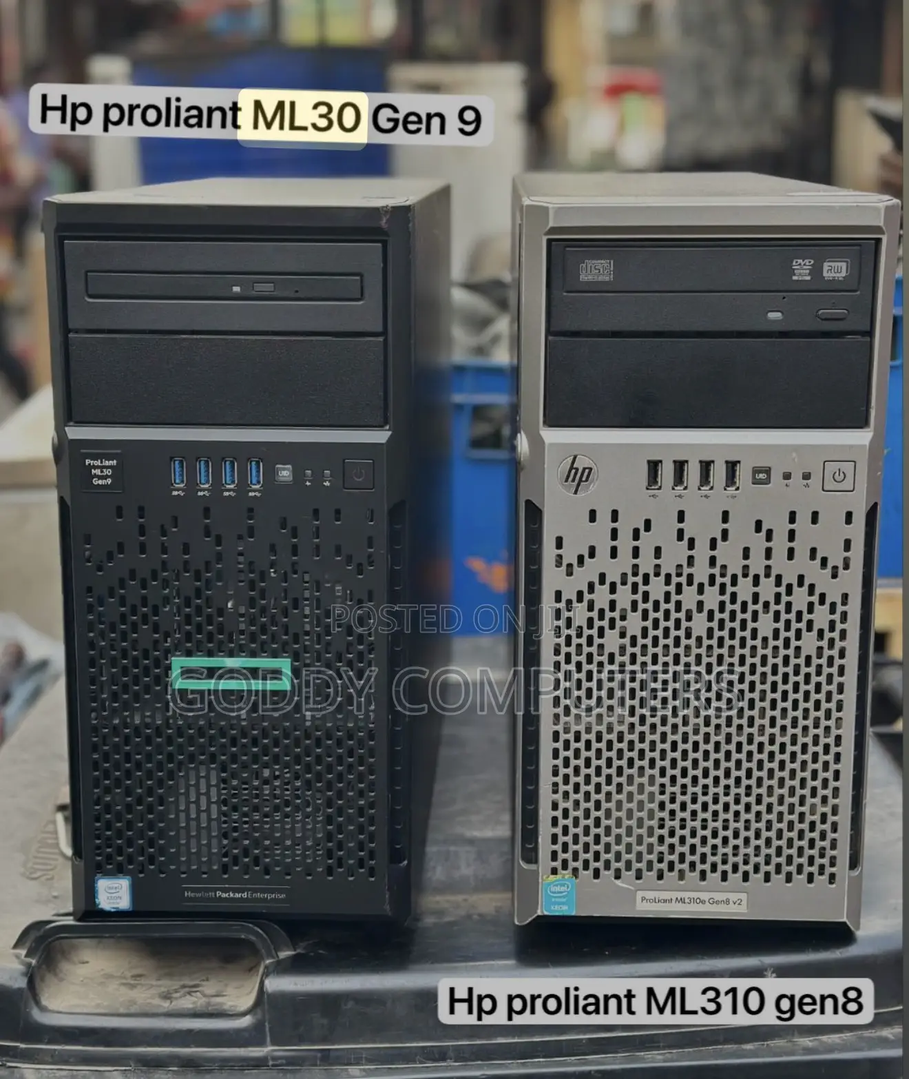Server HP ProLiant ML 16GB Intel Xeon HDD 1T