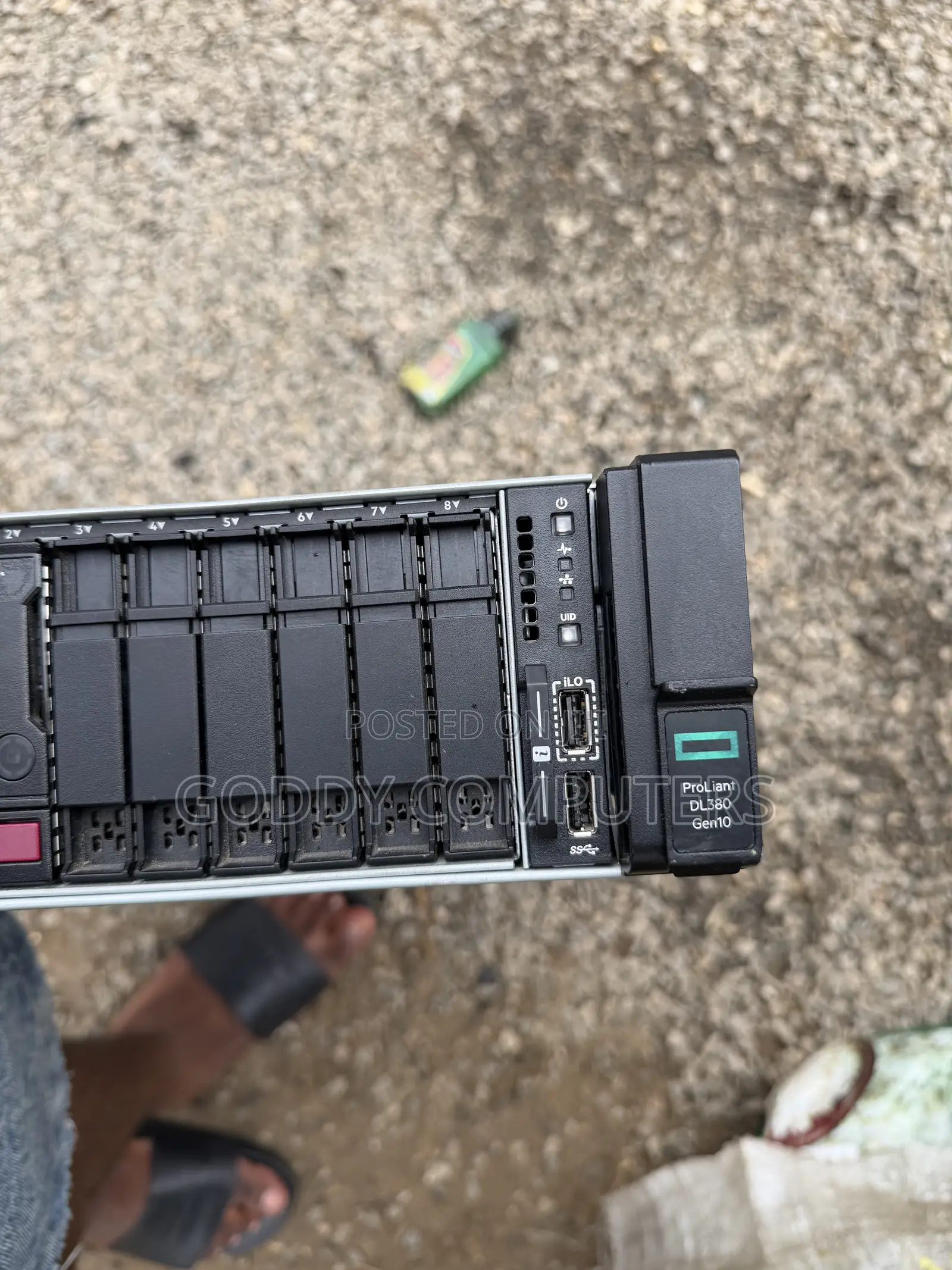 Server HP ProLiant DL380 Gen10 32GB Intel Xeon SSD 1T