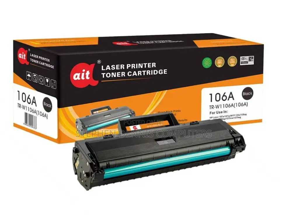 106a Laserjet Toner Cartridge HP Printer