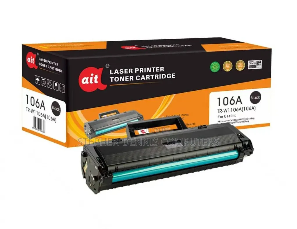 106a Laserjet Toner Cartridge HP Printer