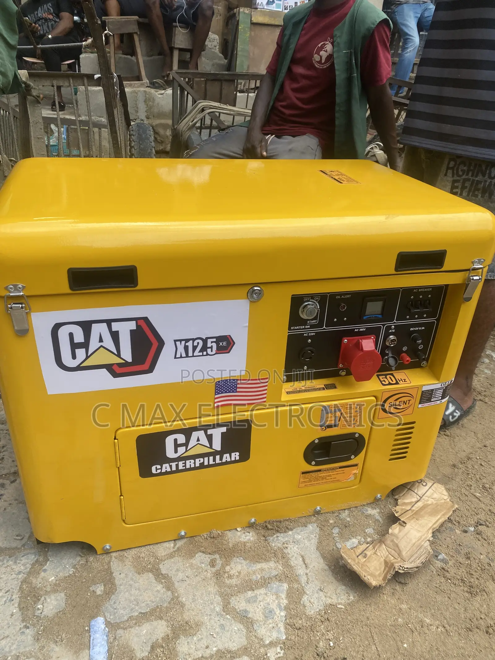 Brand New CAT Diesel Generator – Premium Quality