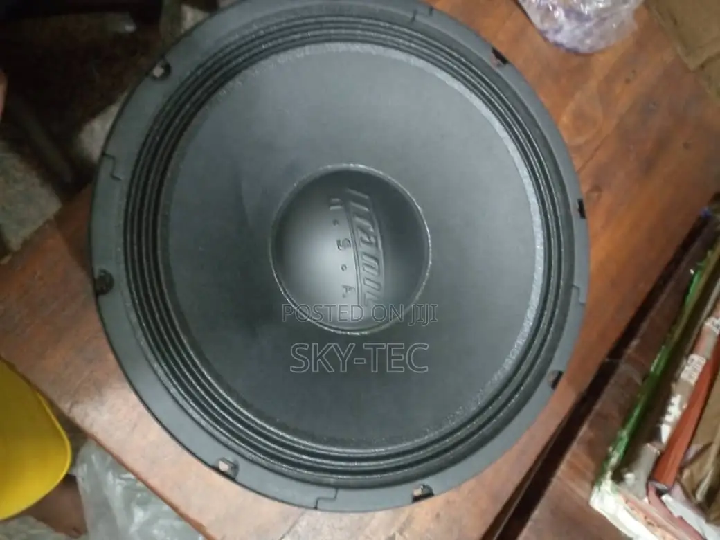Original Titanic 18inches Sub Woofer Speaker 4000w Big Double Magnet