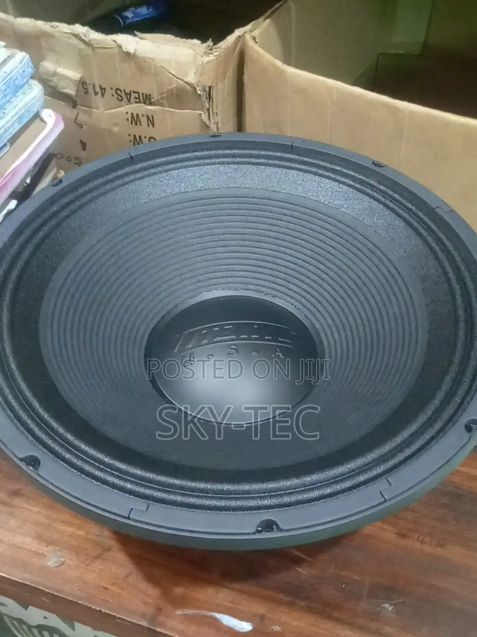 Original Titanic 18inches Sub Woofer Speaker 4000w Big Double Magnet