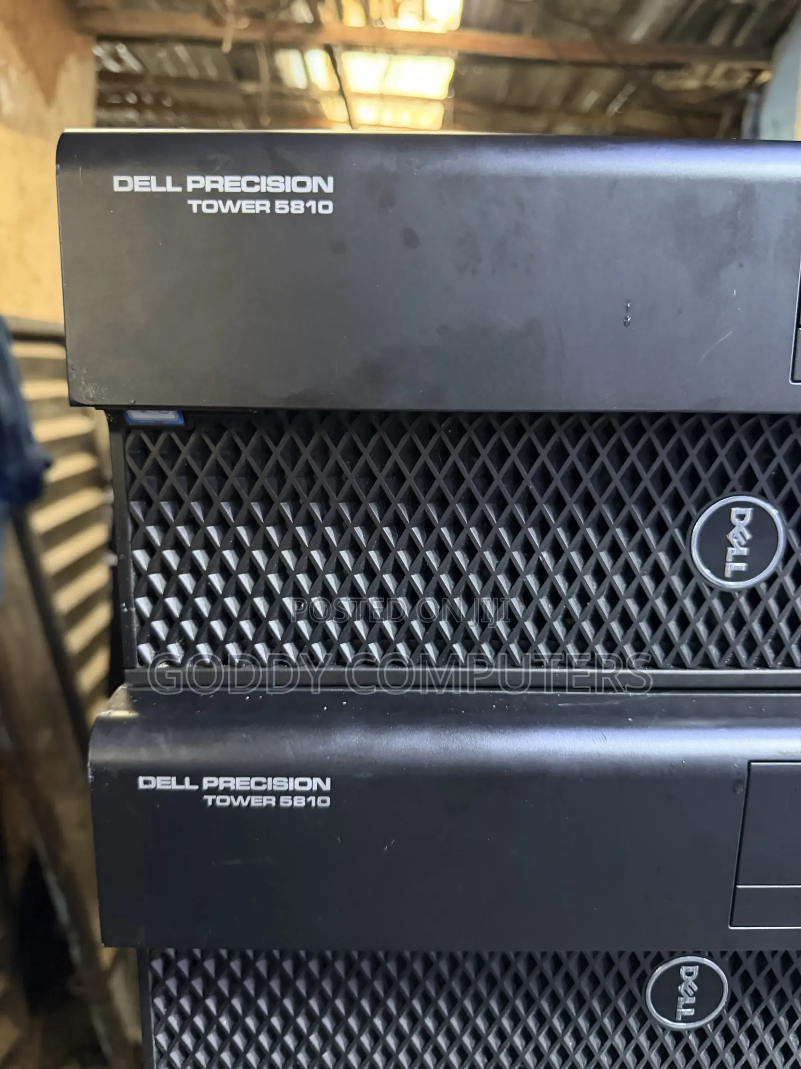Desktop Computer Dell Precision 5810 32GB Intel Xeon HDD 1T