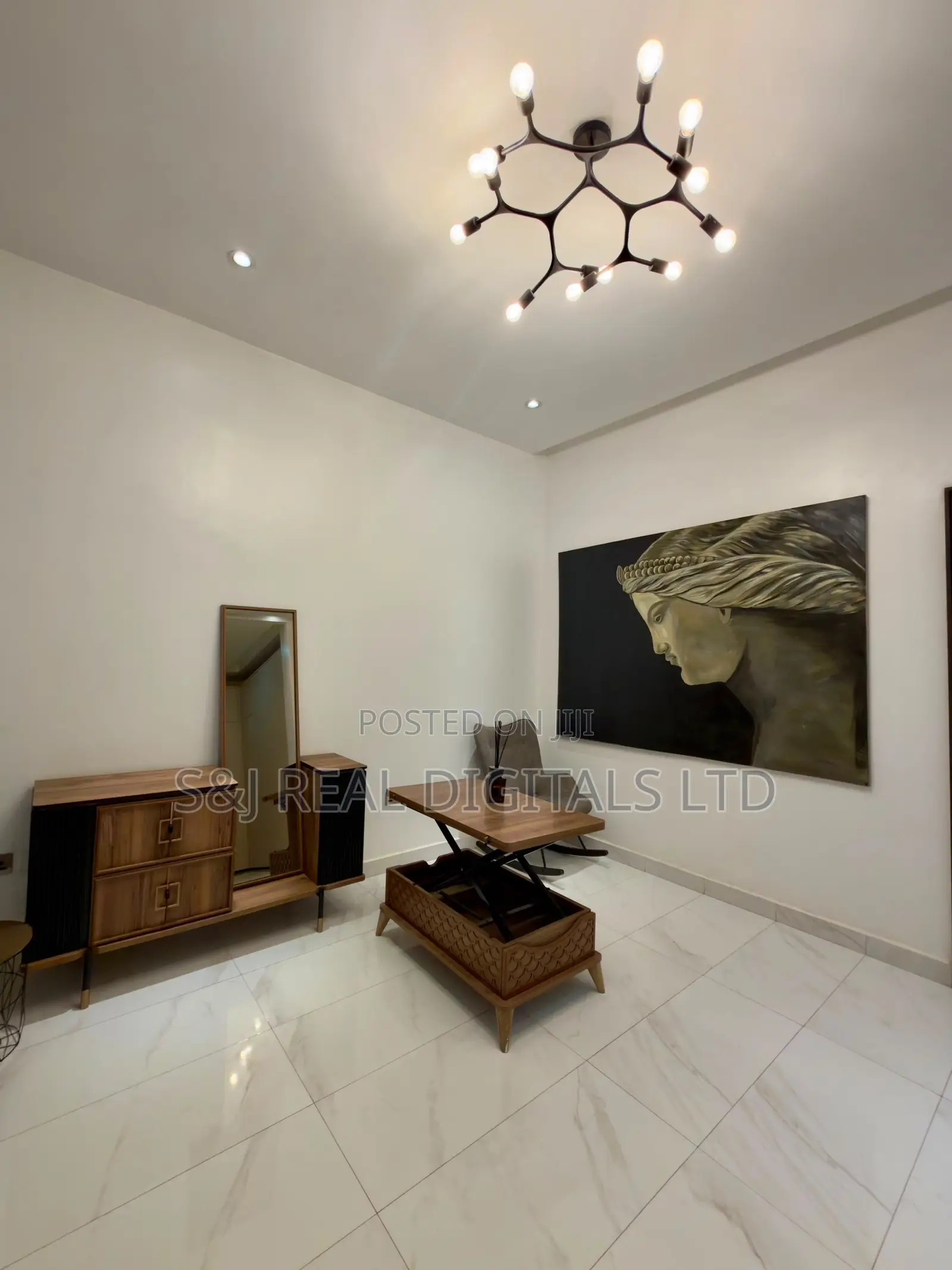 Furnished 5bdrm Duplex in Guzape District for rent