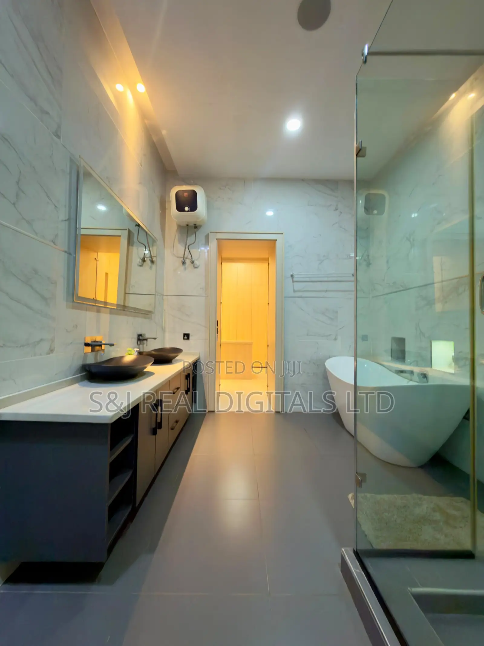 Furnished 5bdrm Duplex in Guzape District for rent