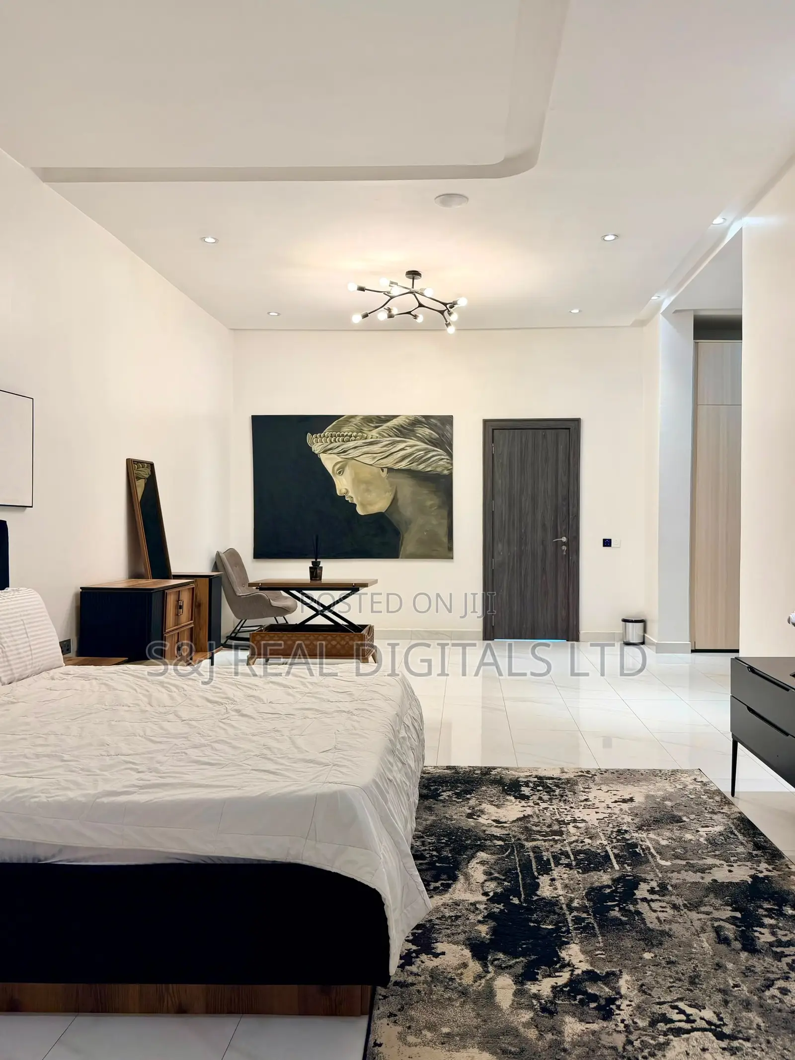 Furnished 5bdrm Duplex in Guzape District for rent