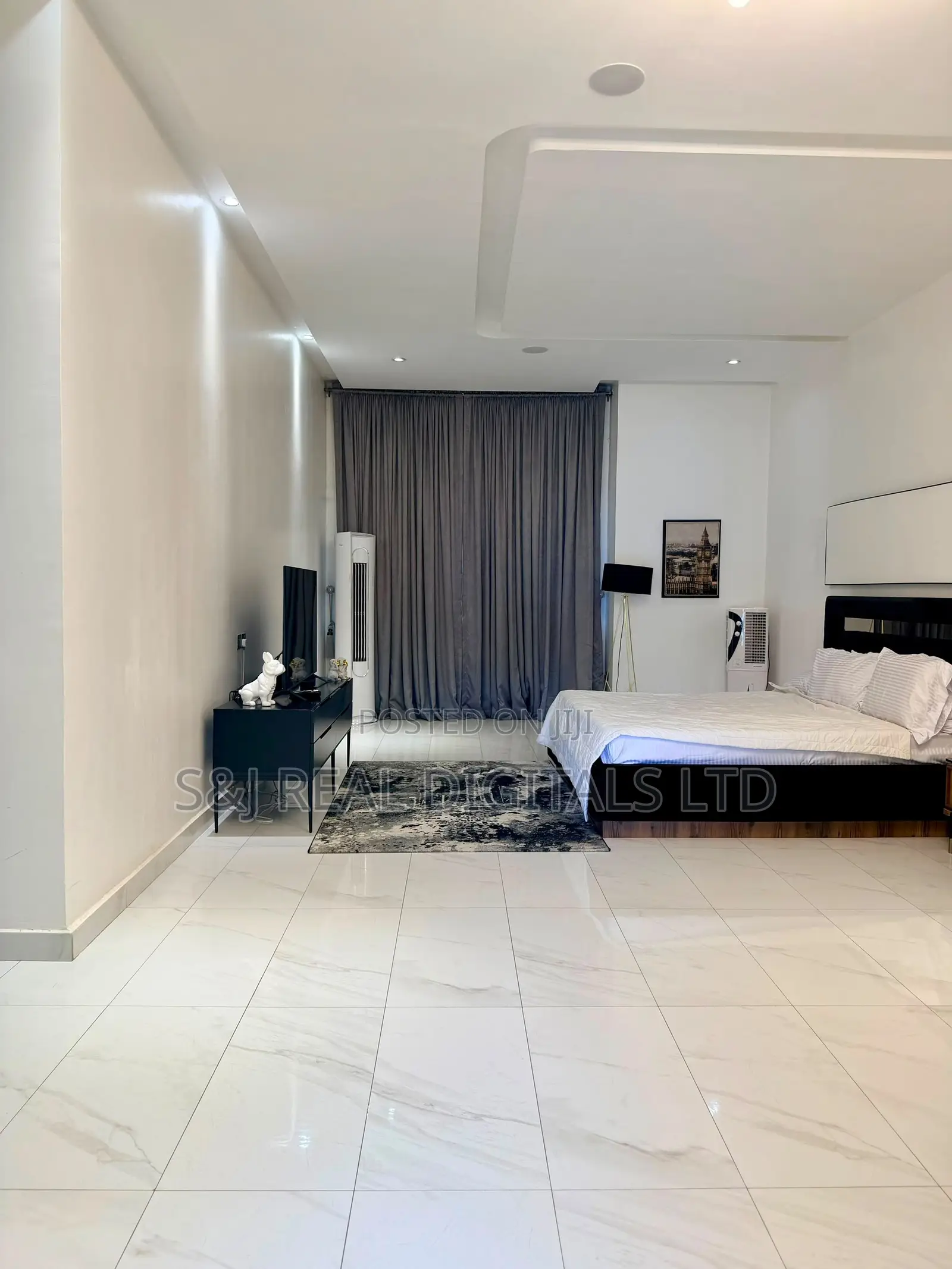 Furnished 5bdrm Duplex in Guzape District for rent