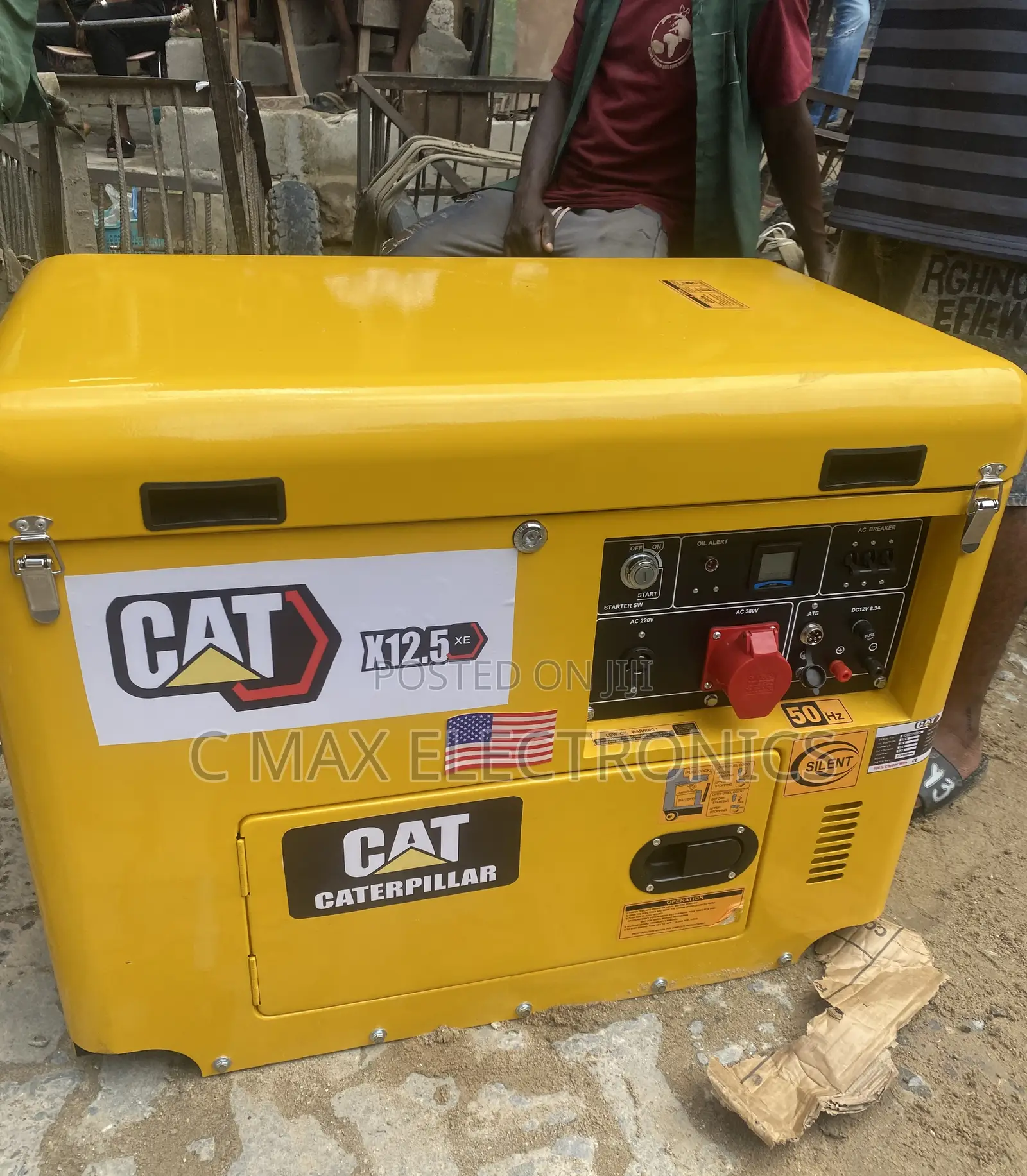 Brand New CAT Diesel Generator – 100% Original Ready for Delivery